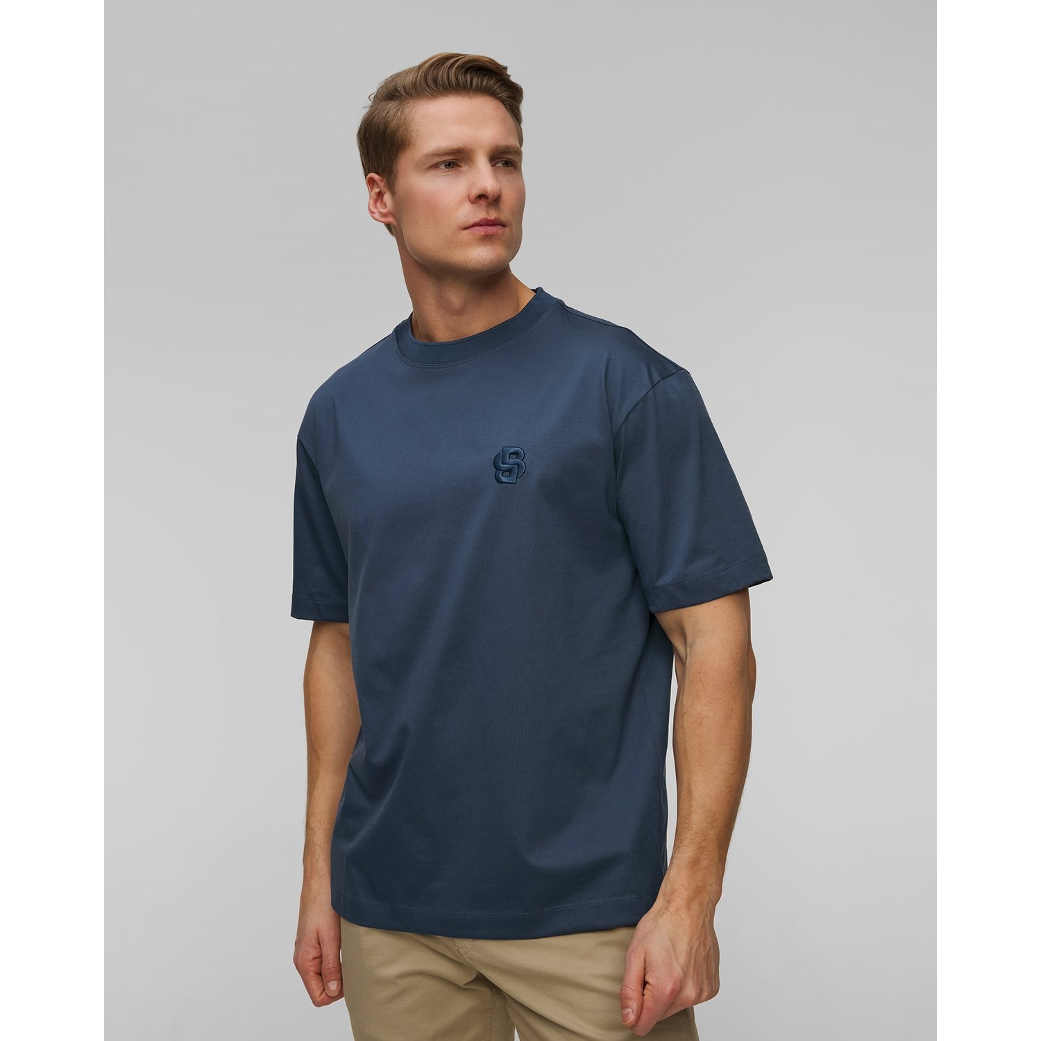 T-shirt Męski Hugo Boss C-tames