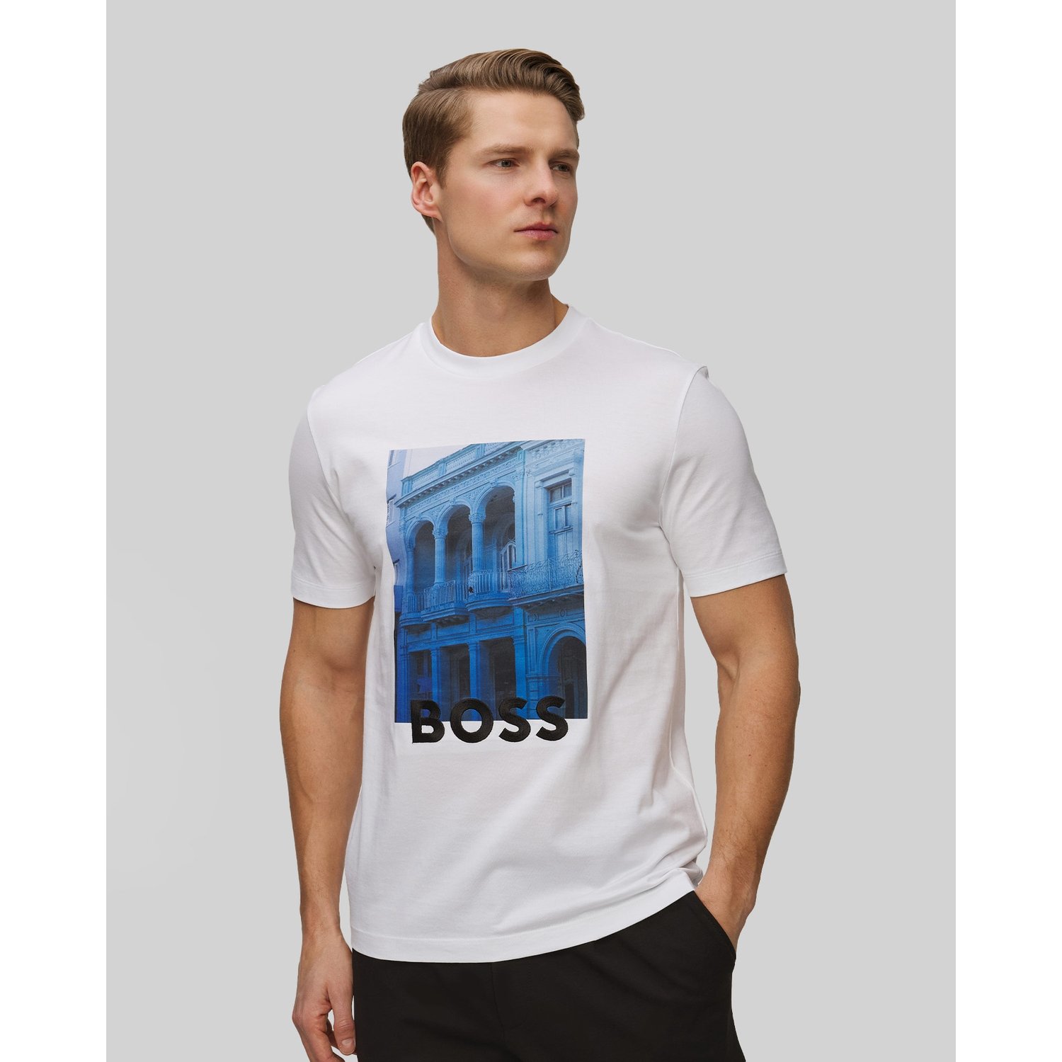 T-shirt Męski Hugo Boss C-thompson