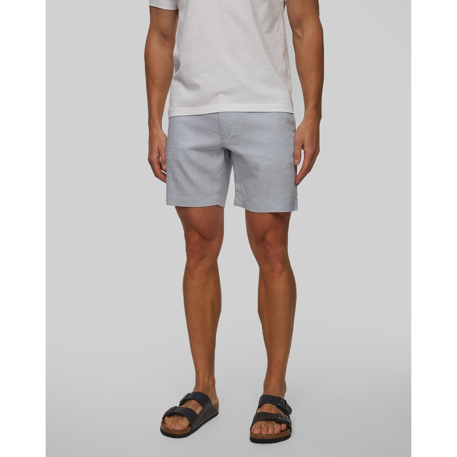 Lniane Szorty Męskie Hugo Boss C-kane-rds-shorts
