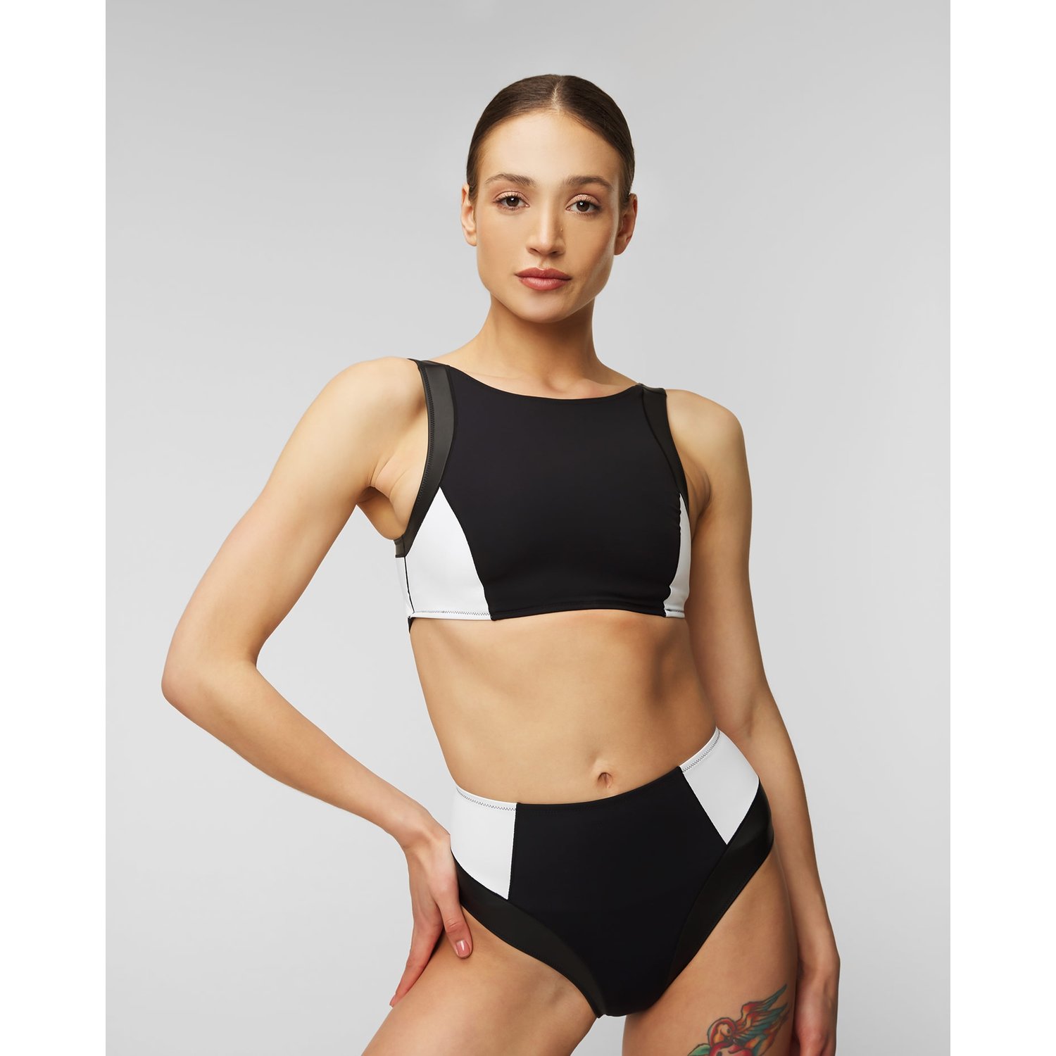 Góra Od Stroju Kąpielowego Rip Curl Mirage Ultimate High Neck Crop