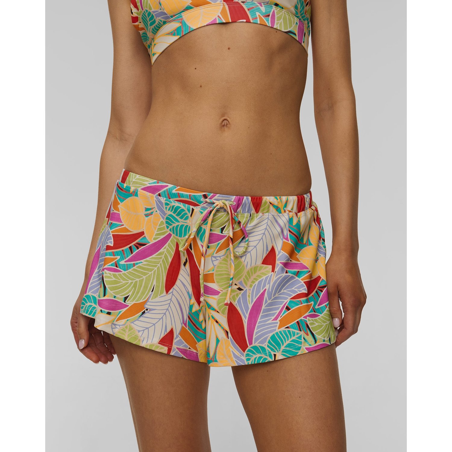 Boardshorty Damskie Rip Curl Cala Vadella Lycra