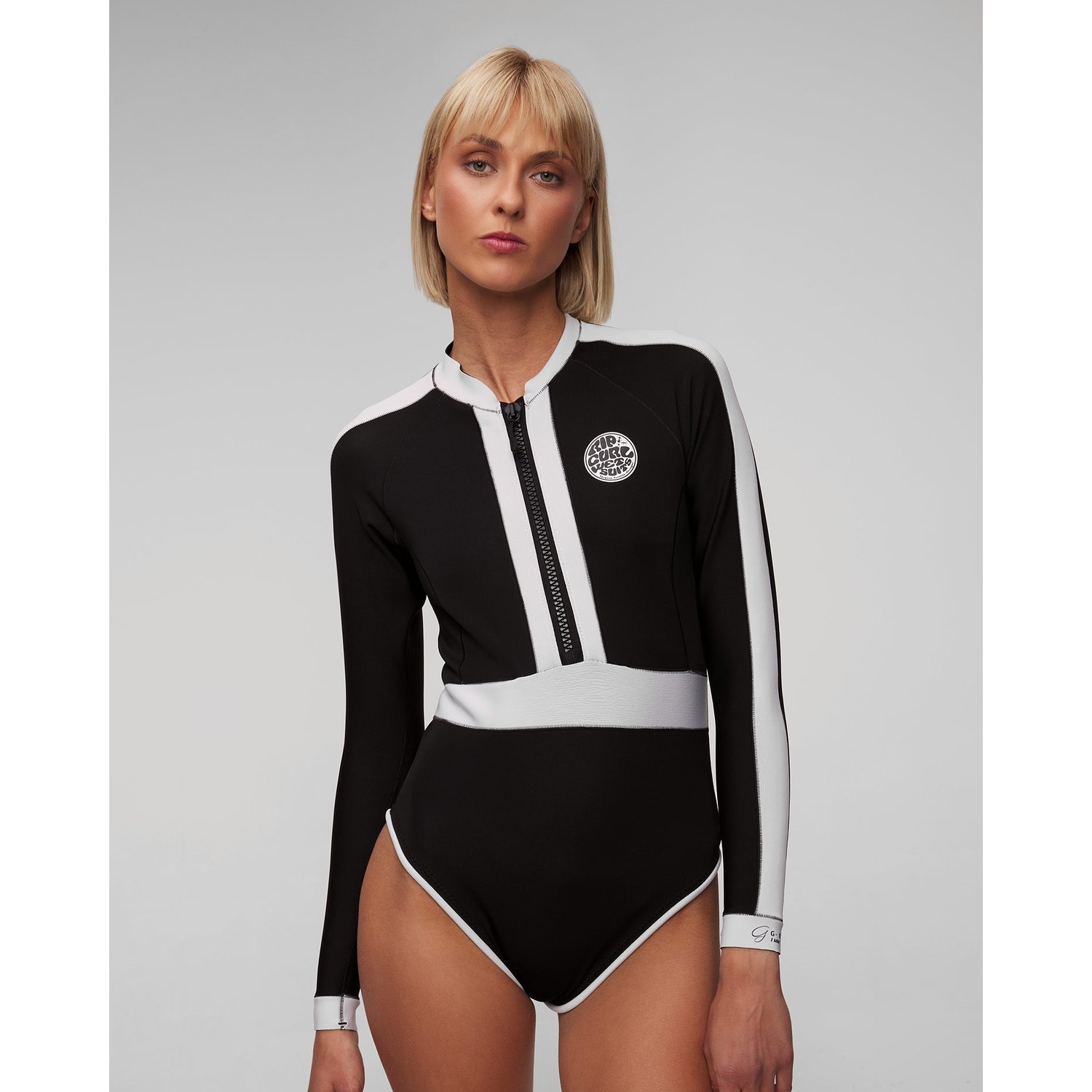 Czarna Pianka Do Pływania Damska Rip Curl G-bomb Lsl Spring Rc X Vv