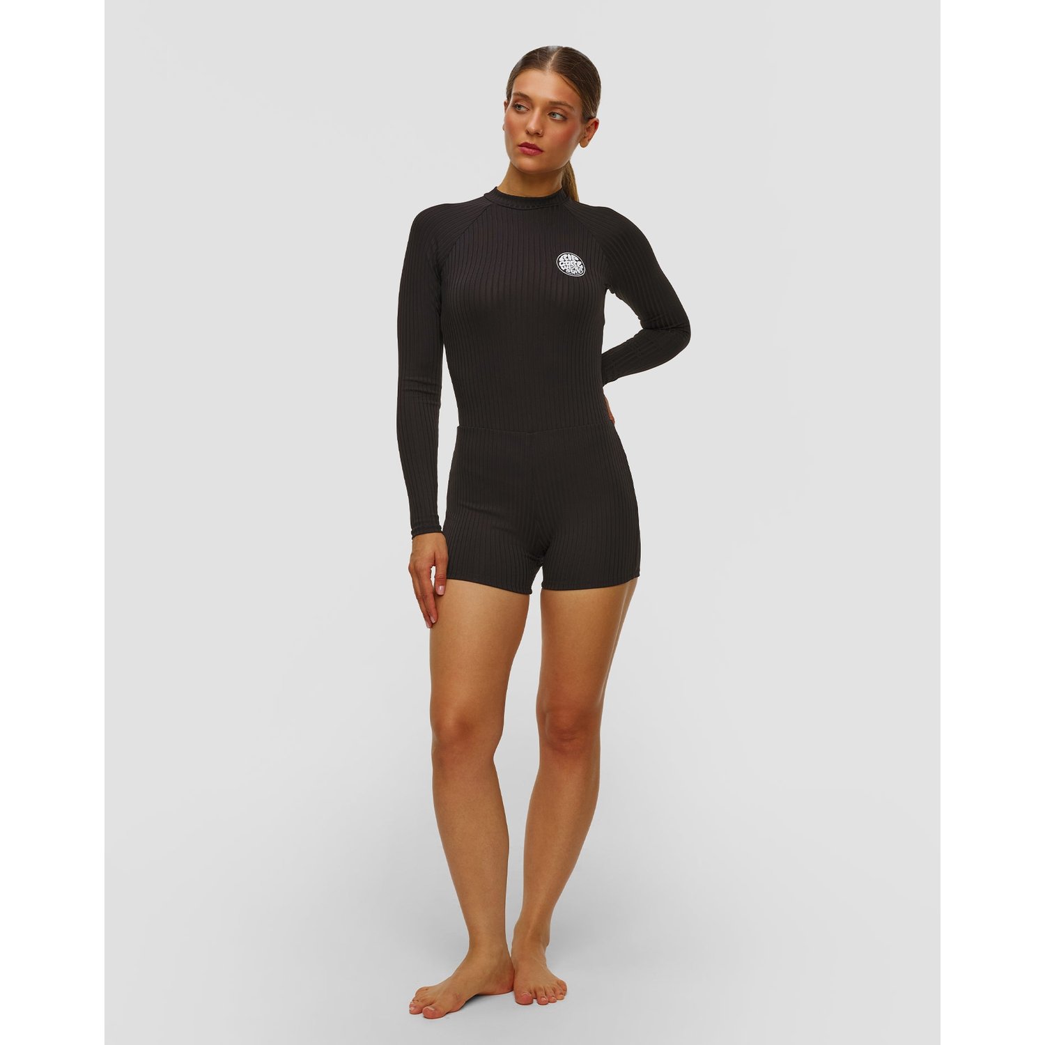 Jednoczęściowy Kostium Do Pływania I Surfingu Damski Rip Curl Premium Surf Boyleg Uv Suit