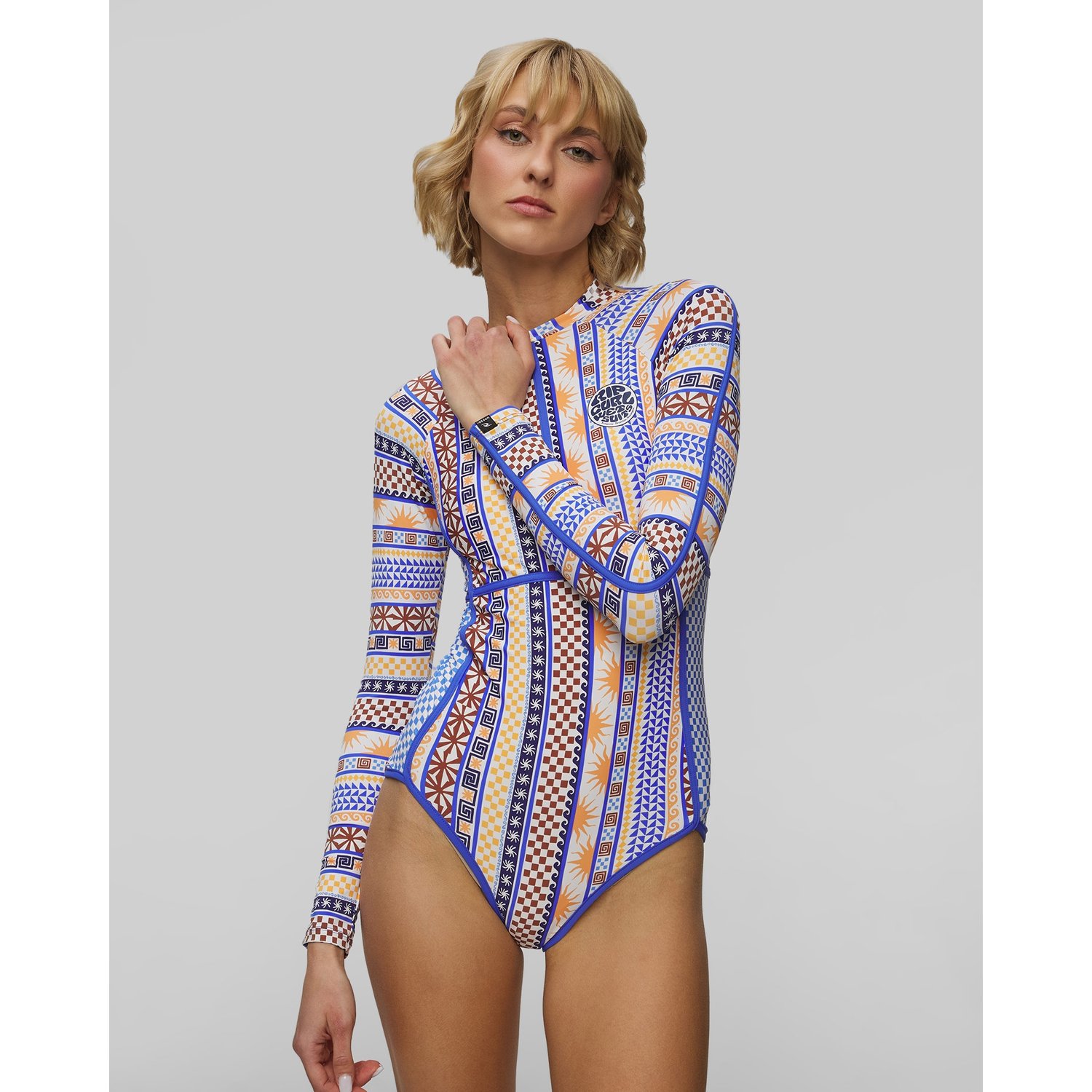 Jednoczęsciowy Kostium Do Pływania I Surfingu Damski Rip Curl San Carlos Upf Surfsuit