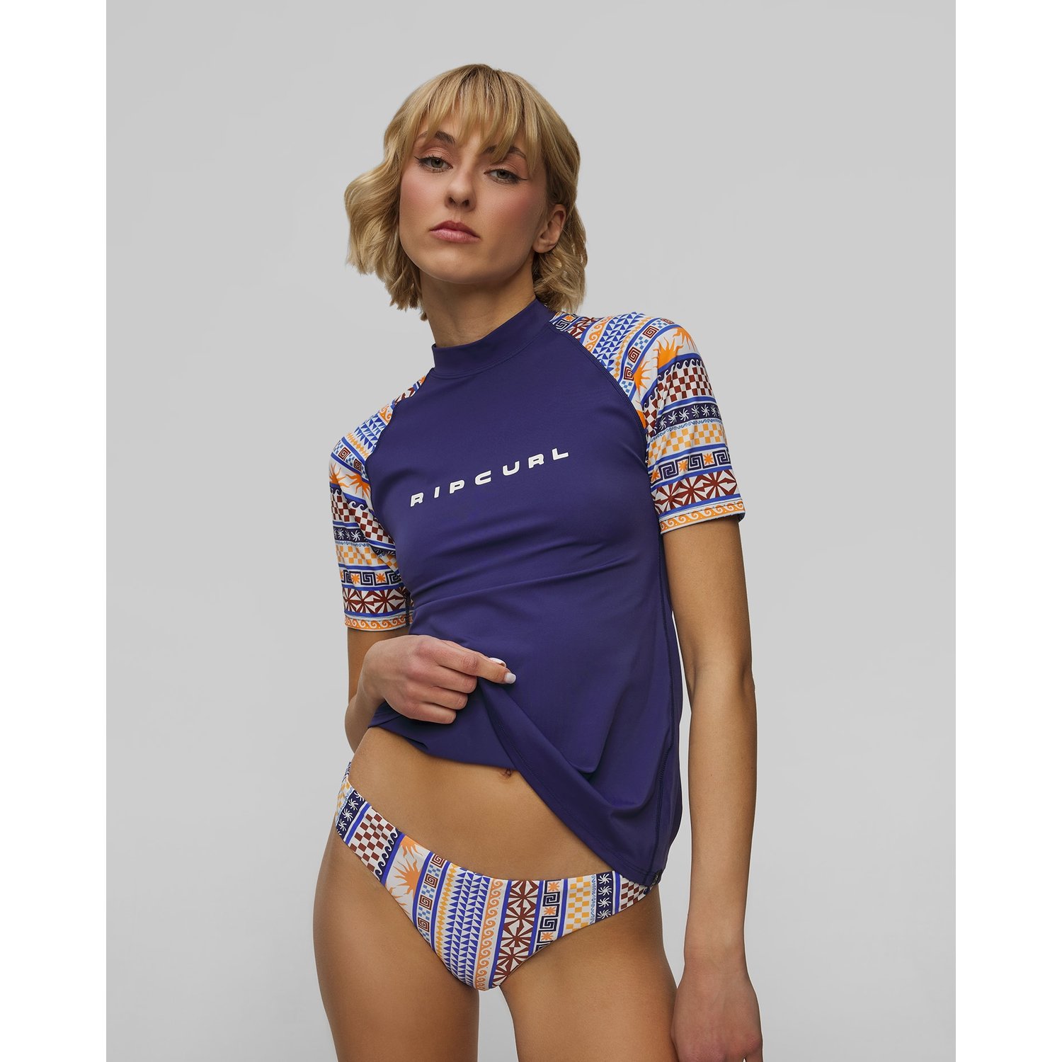 Top Kąpielowy Rip Curl San Carlos Ss Upf Top