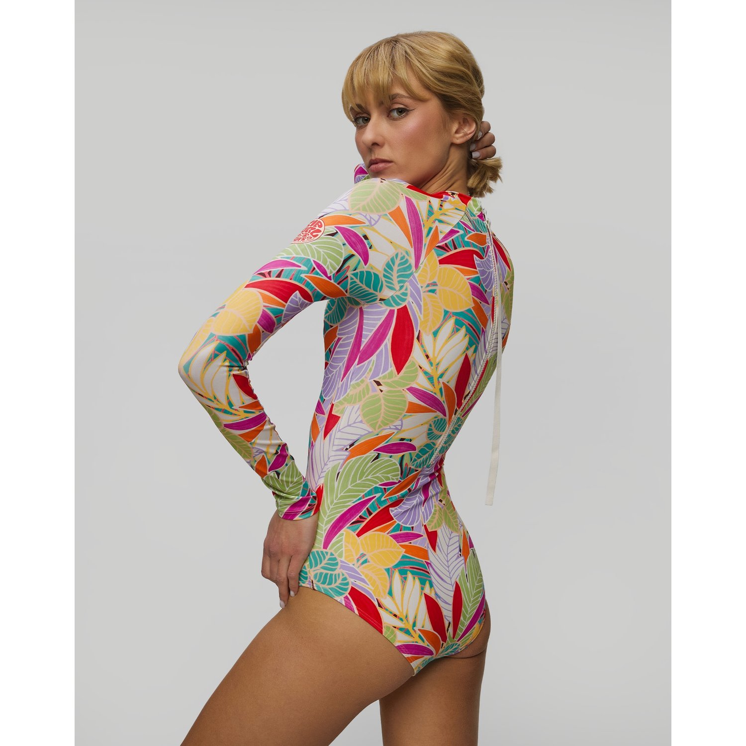 Jednoczęsciowy Kostium Do Pływania I Surfingu Damski Rip Curl Cala Vadella Upf Surf Suit