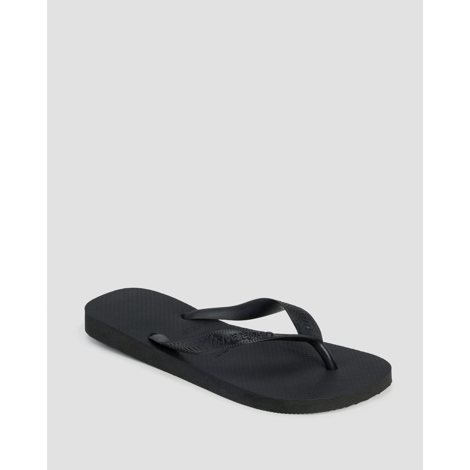 Japonki Unisex Havaianas Top Czarne