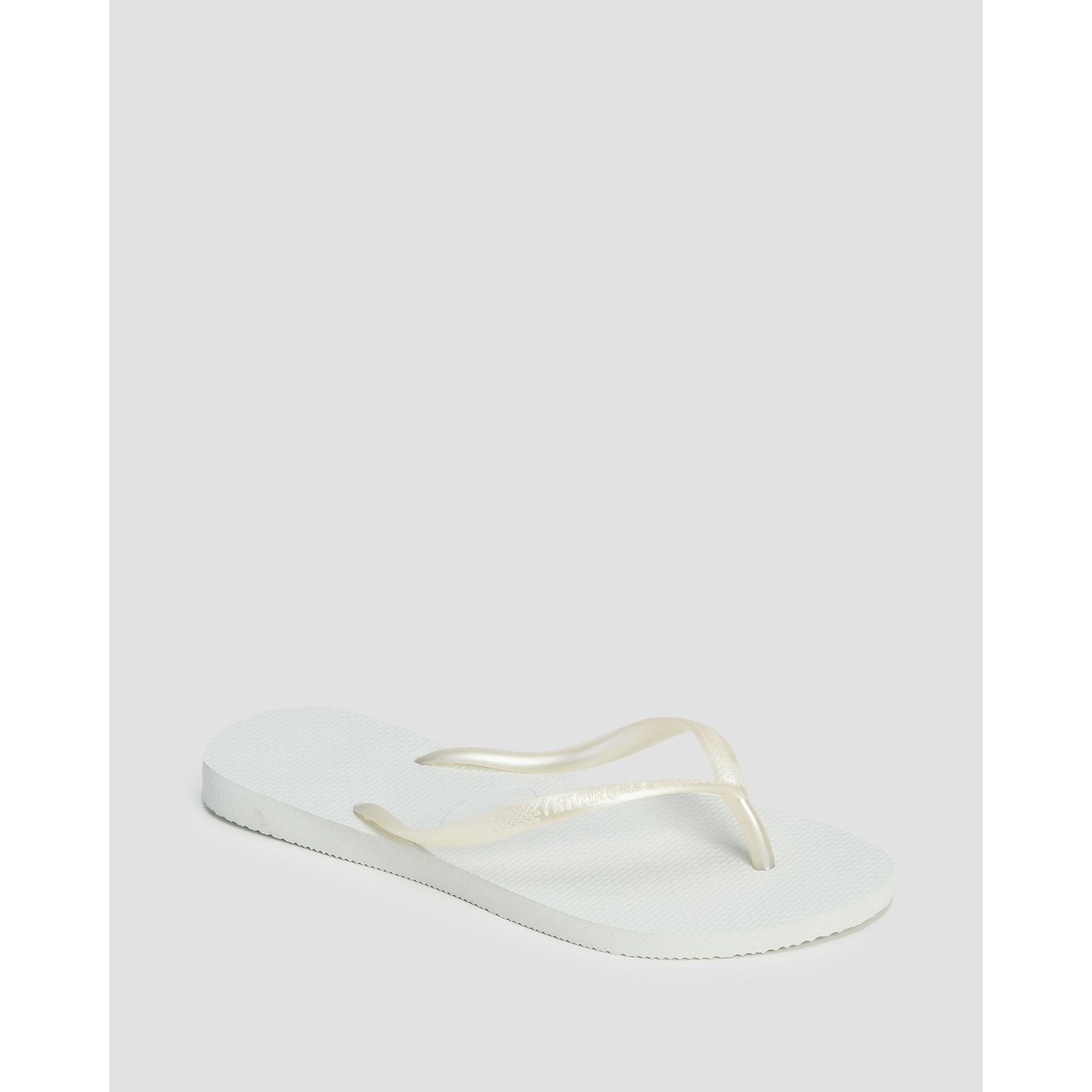 Klapki Damskie Havaianas Slim Białe