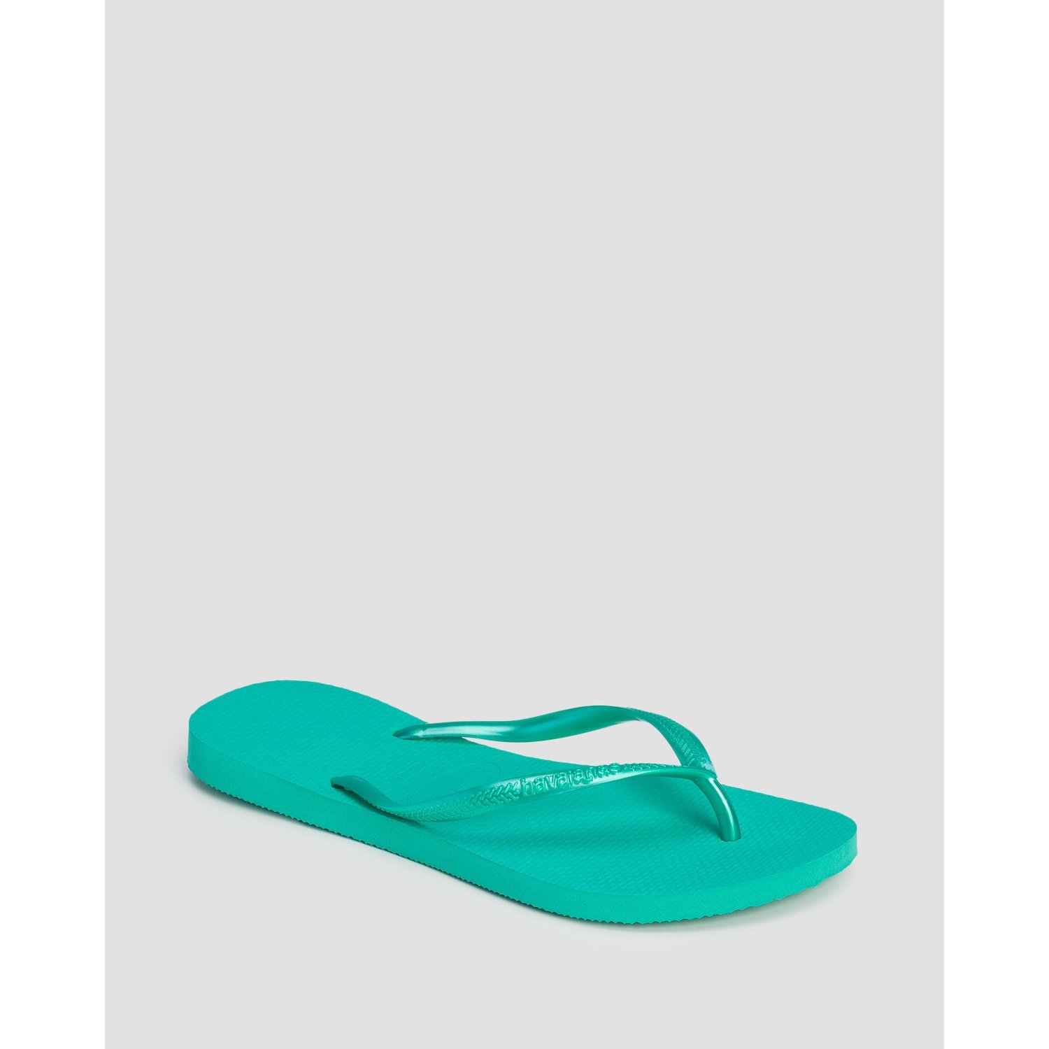Klapki Damskie Havaianas Slim Zielone