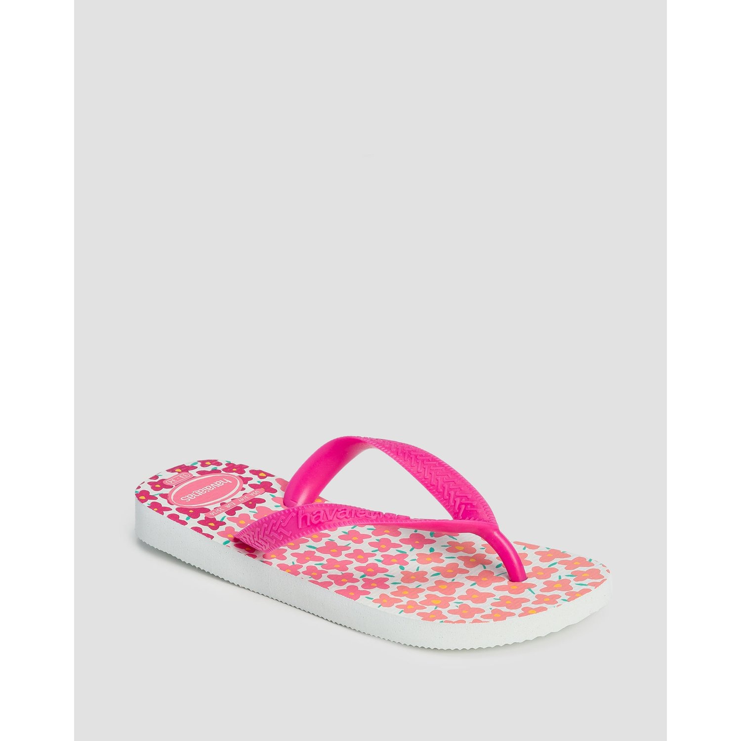Japonki Dziecięce Havaianas Kids Flores