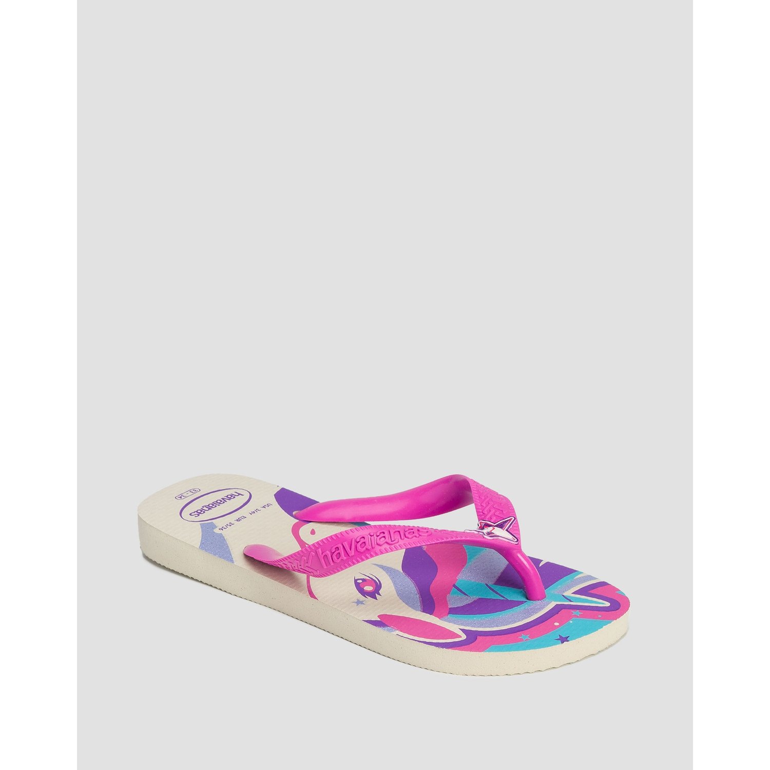 Japonki Dziecięce Havaianas Kids Fantasy Jednorożec