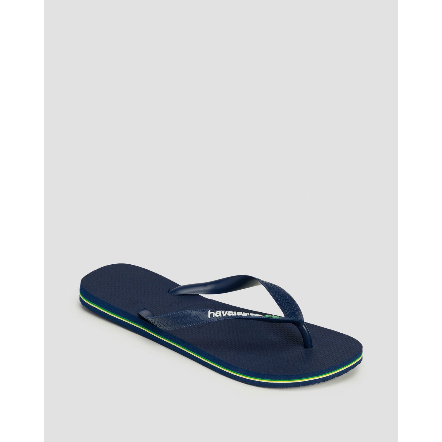 Japonki Havaianas Brasil Logo Garanatowe