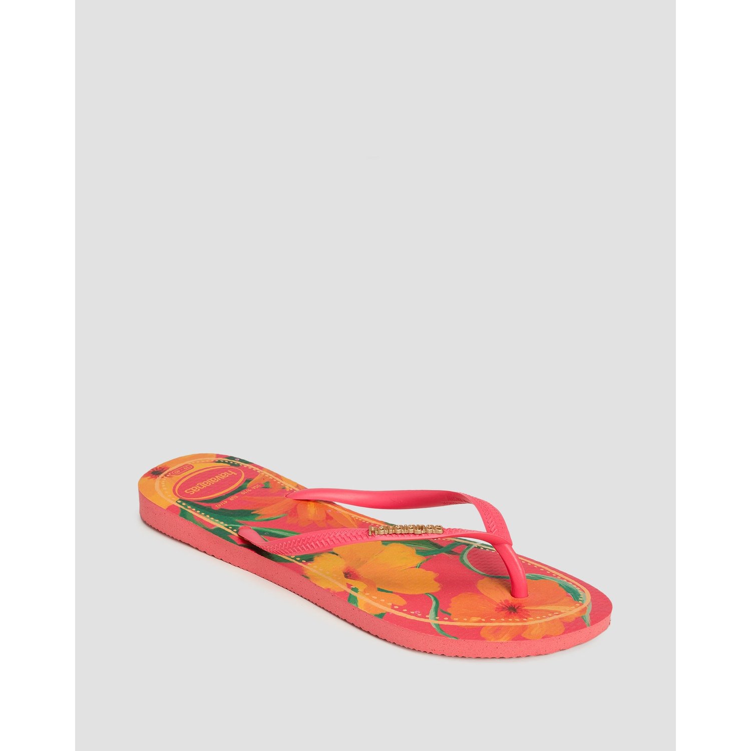 Japonki Dziecięce Havaianas Slim Tropical