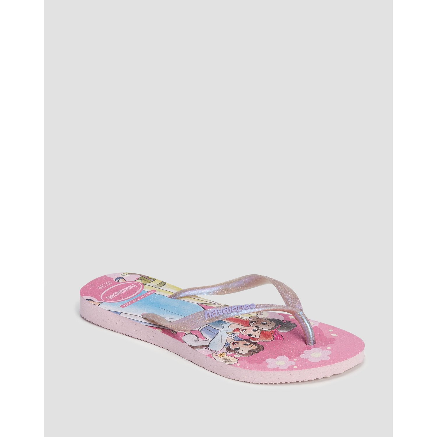 Klapki Dziecięce Havaianas Kids Slim Disney Princess