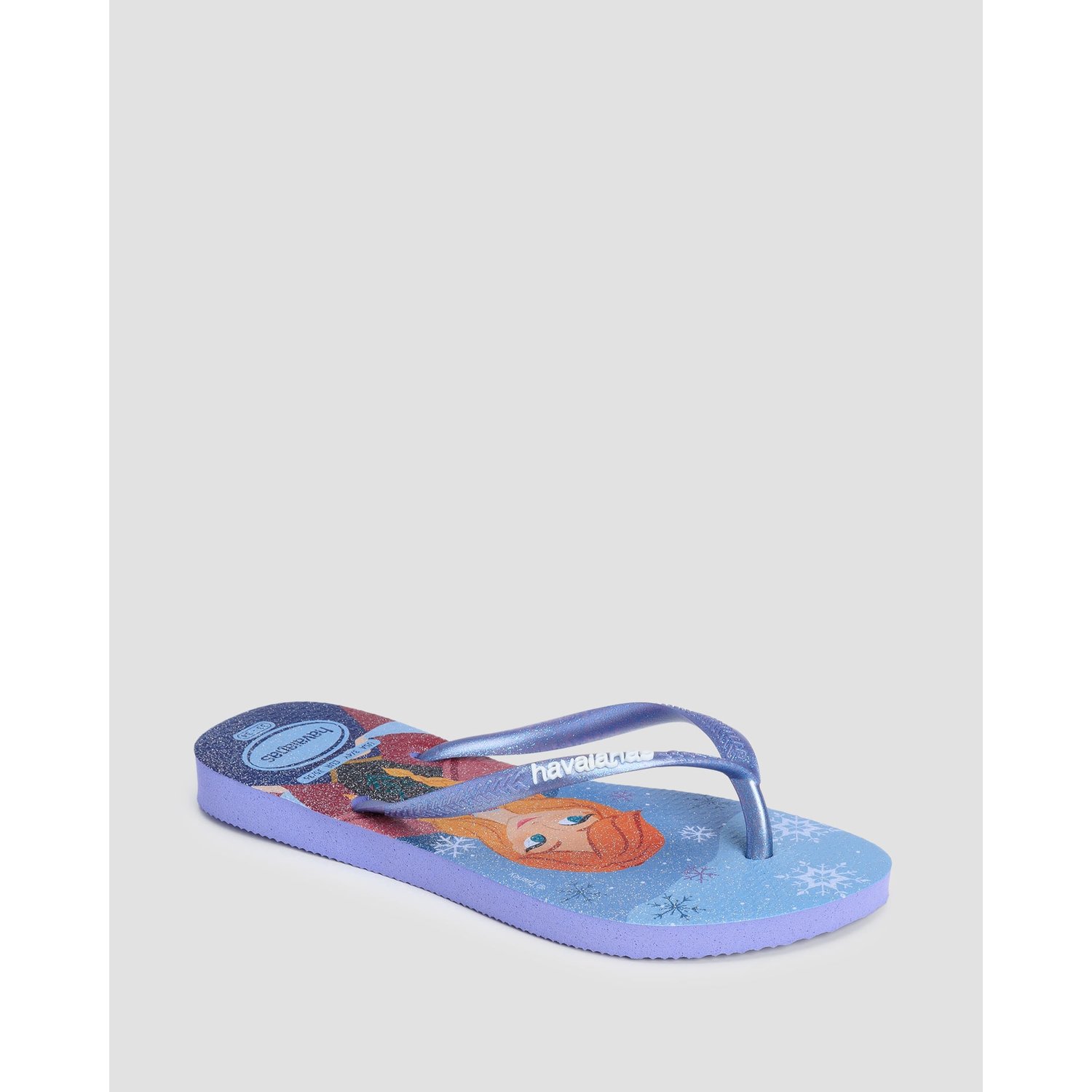 Japonki Dziecięce Havaianas Kids Slim Disney Frozen