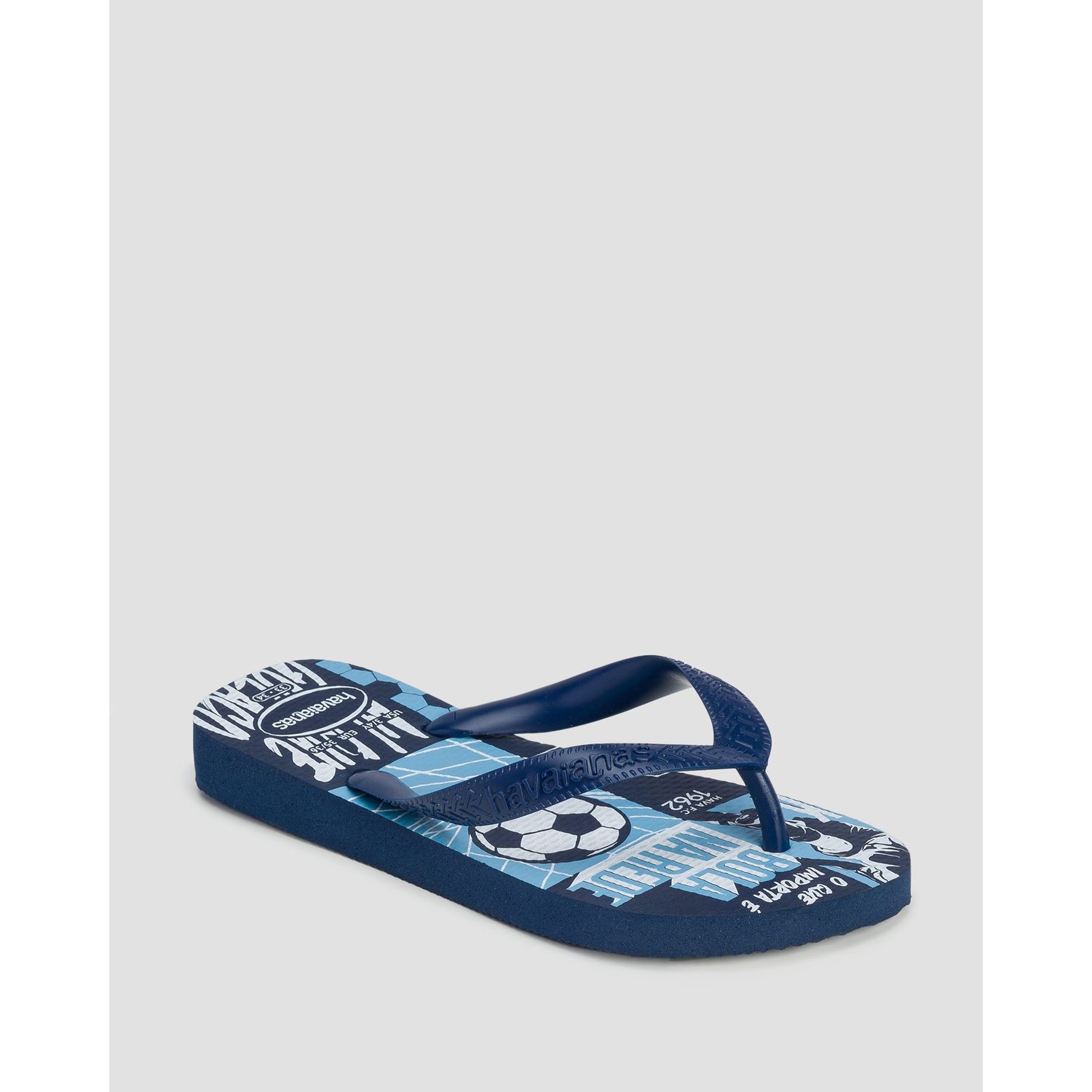 Japonki Dziecięce Havaianas Kids Atlhetic Piłka Nożna