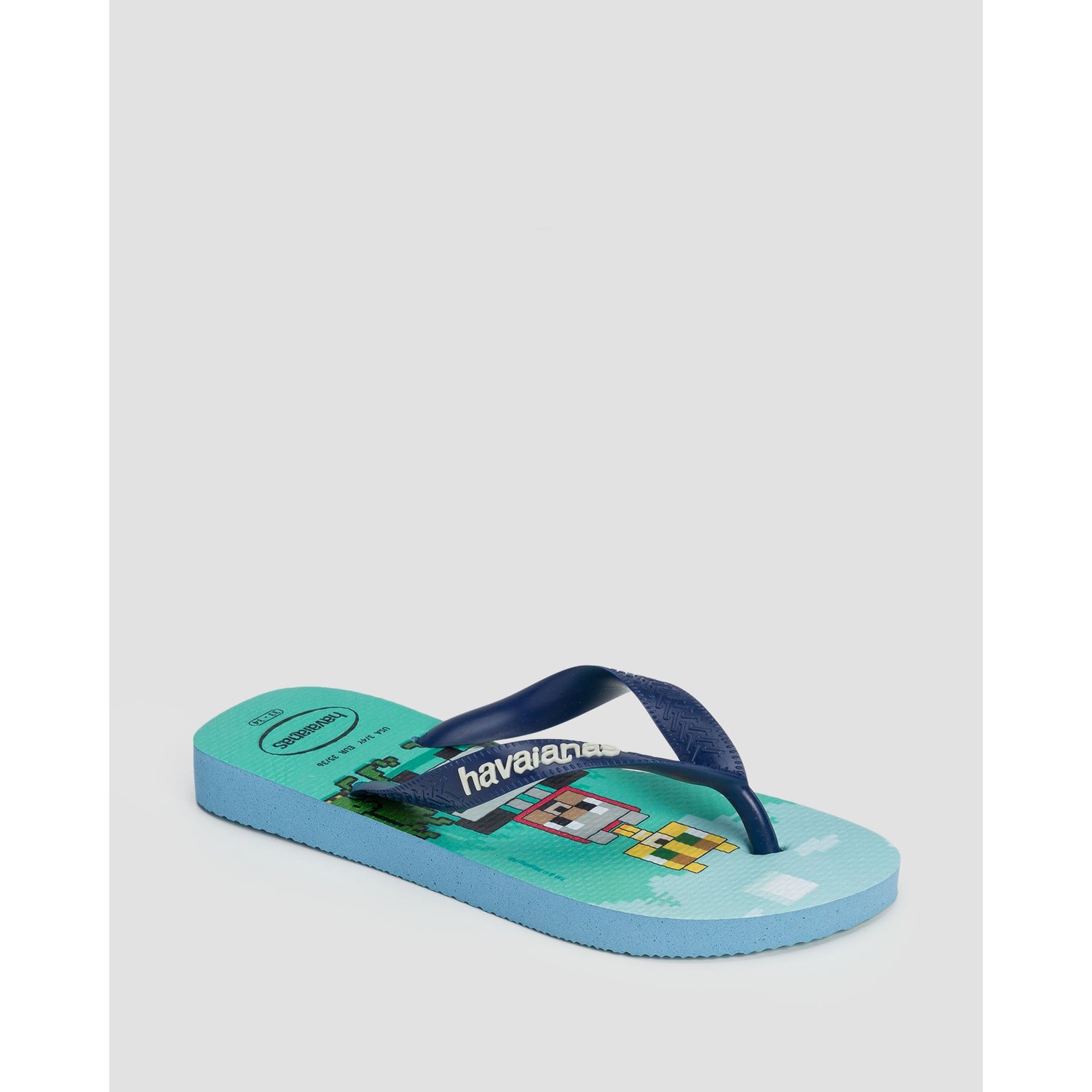 Japonki Dziecięce Havaianas Kids Minecraft