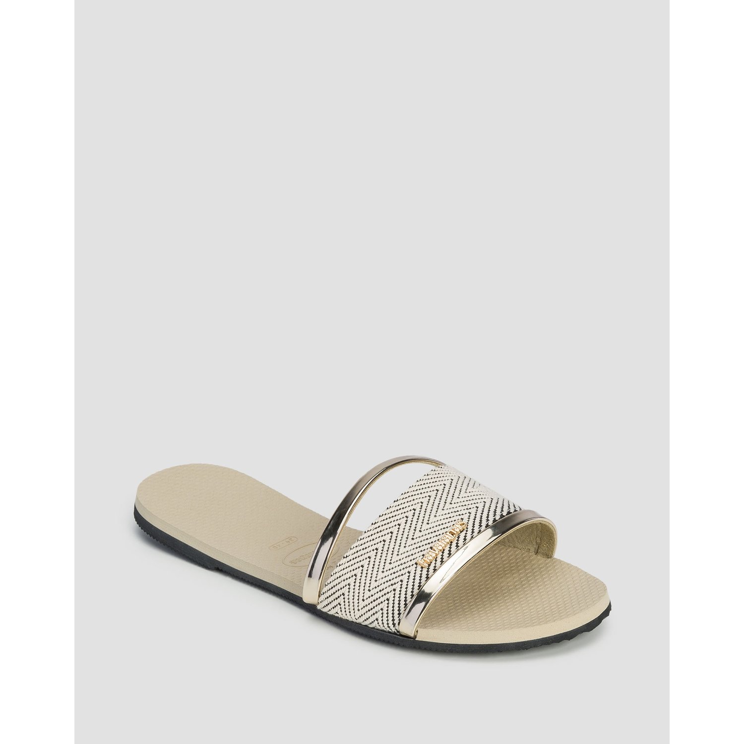 Klapki Damskie Havaianas You Trancoso Premium Złote