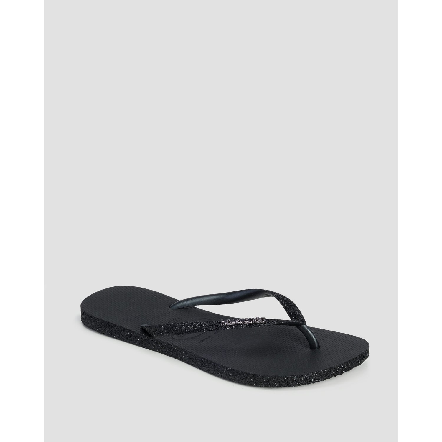 Japonki Damskie Havaianas Slim Sparkle Ii Czarne