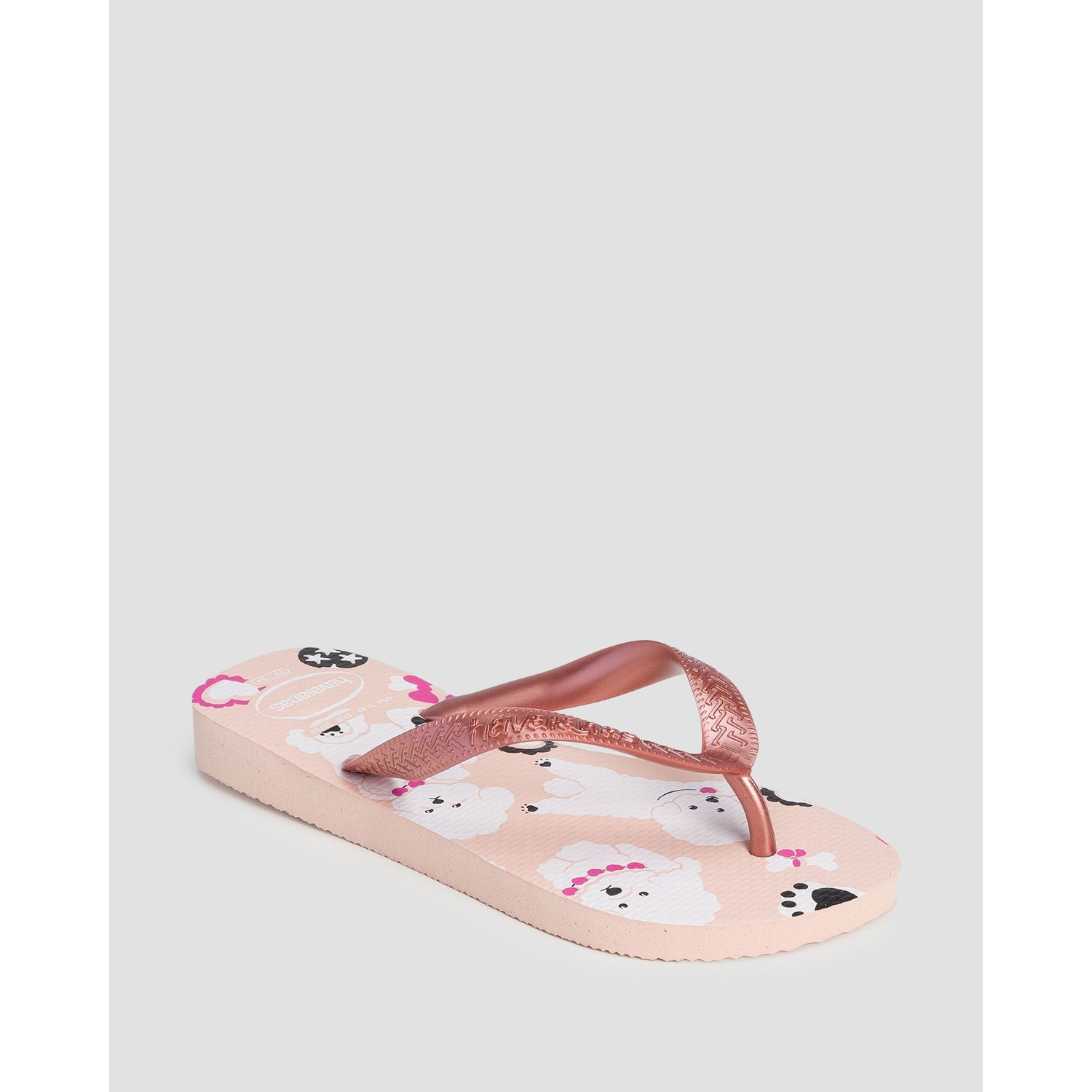 Klapki Dziecięce Havaianas Kids Top Pets W Pieski