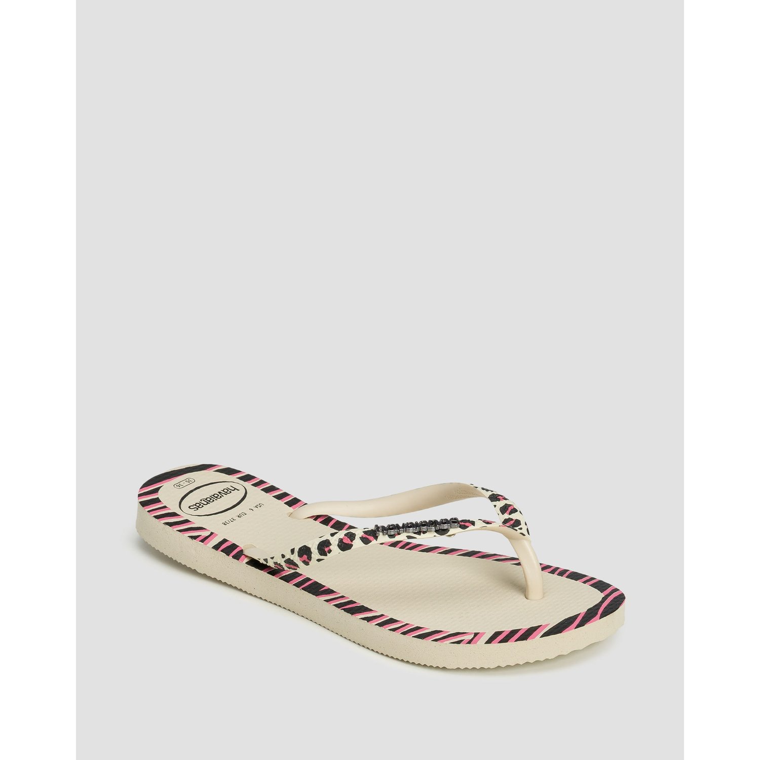 Japonki Havaianas Slim Animals Fashion