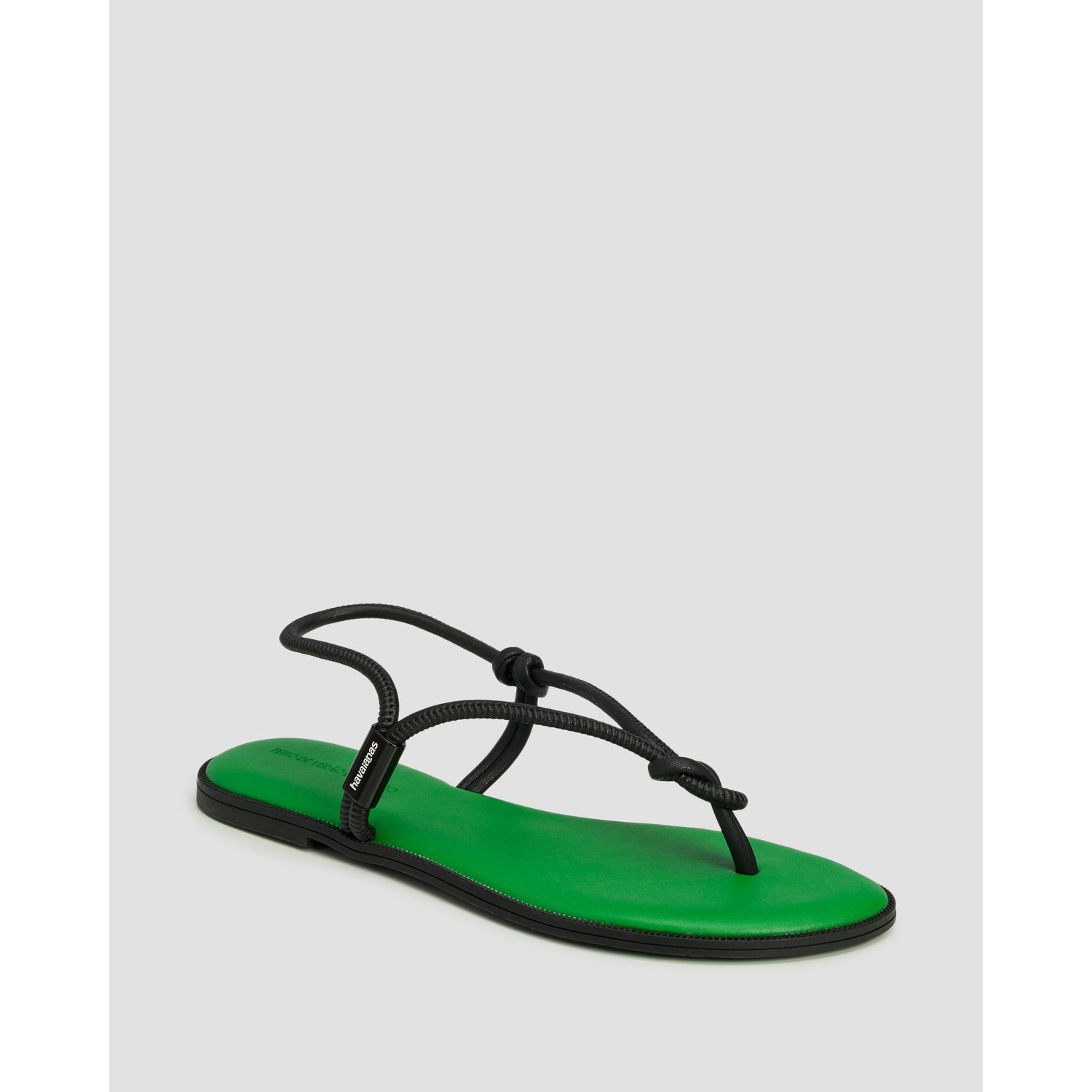 Sandały Damskie Havaianas Una Acai Zielono-czarne
