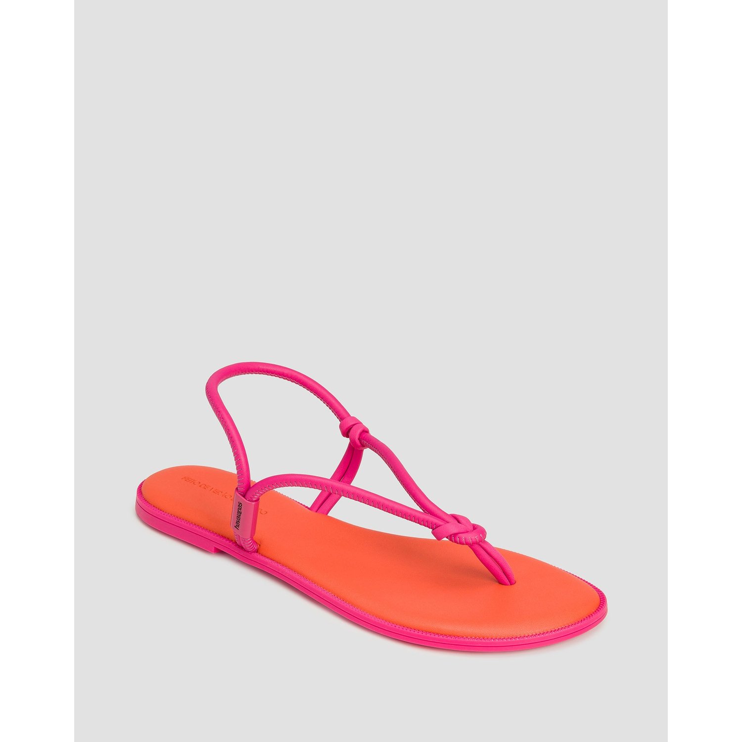 Sandały Damskie Havaianas Una Acai Różowo-pomarańczowe