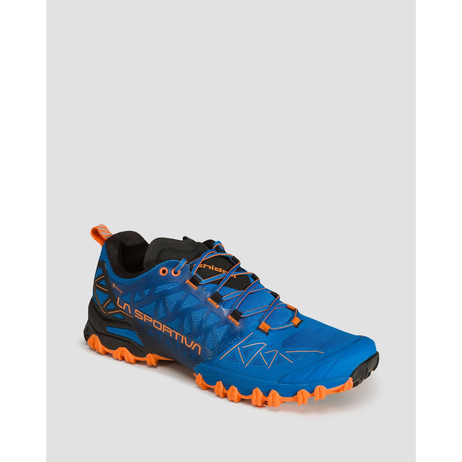 Niebieskie Buty Trailowe Męskie La Sportiva Bushido Ii Gtx