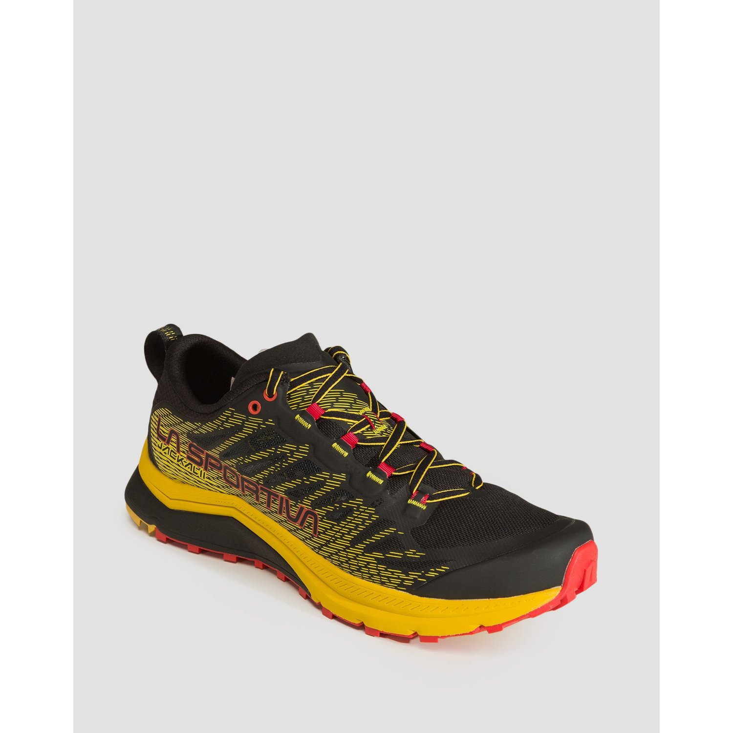 Żółto-czarne Trailowe Buty Biegowe Męskie La Sportiva Jackal Ii