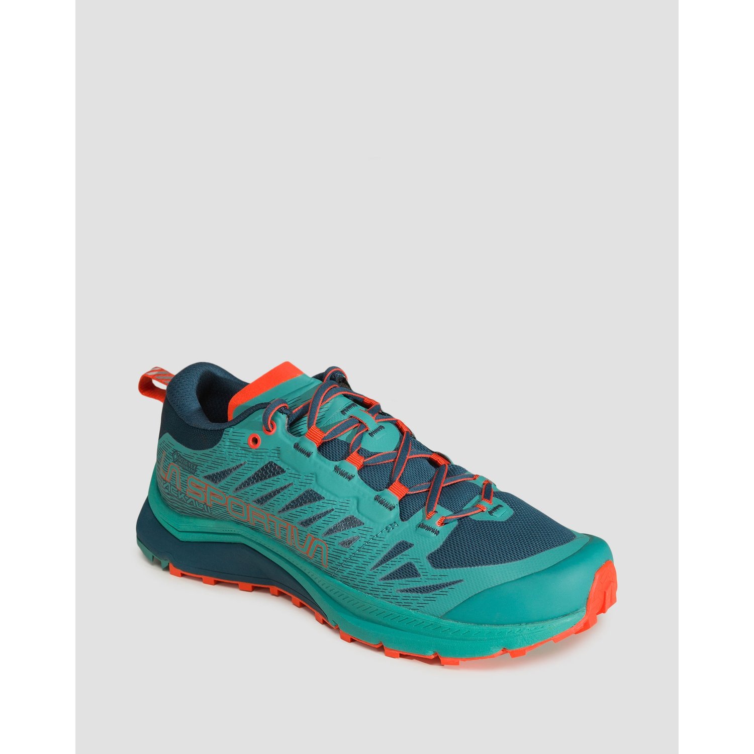 Niebieskie Buty Trailowe Damskie La Sportiva Jackal Ii Gtx