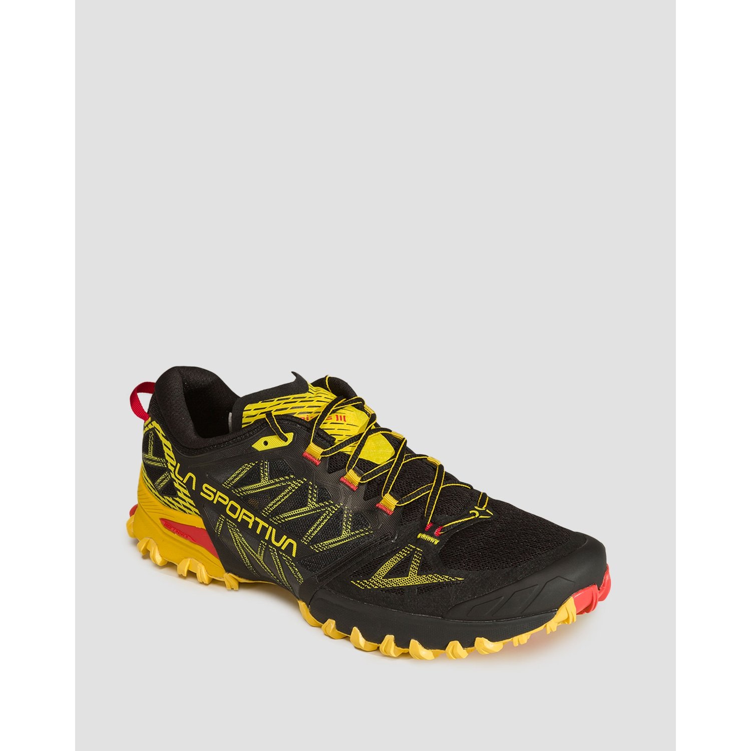 Czarno-żółte Trailowe Buty Męskie La Sportiva Bushido Iii