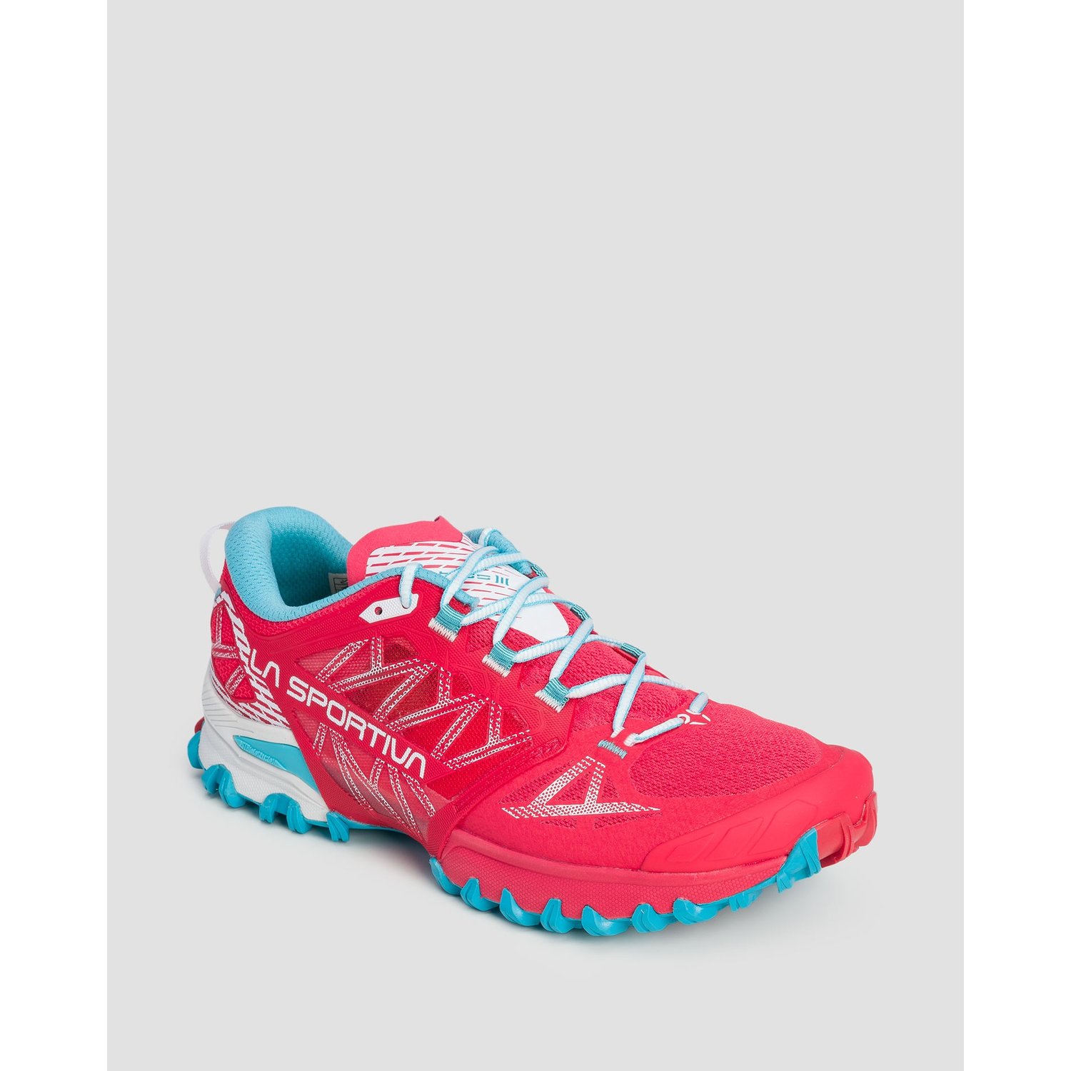 Różowo-niebieskie Trailowe Buty Damskie La Sportiva Bushido Iii