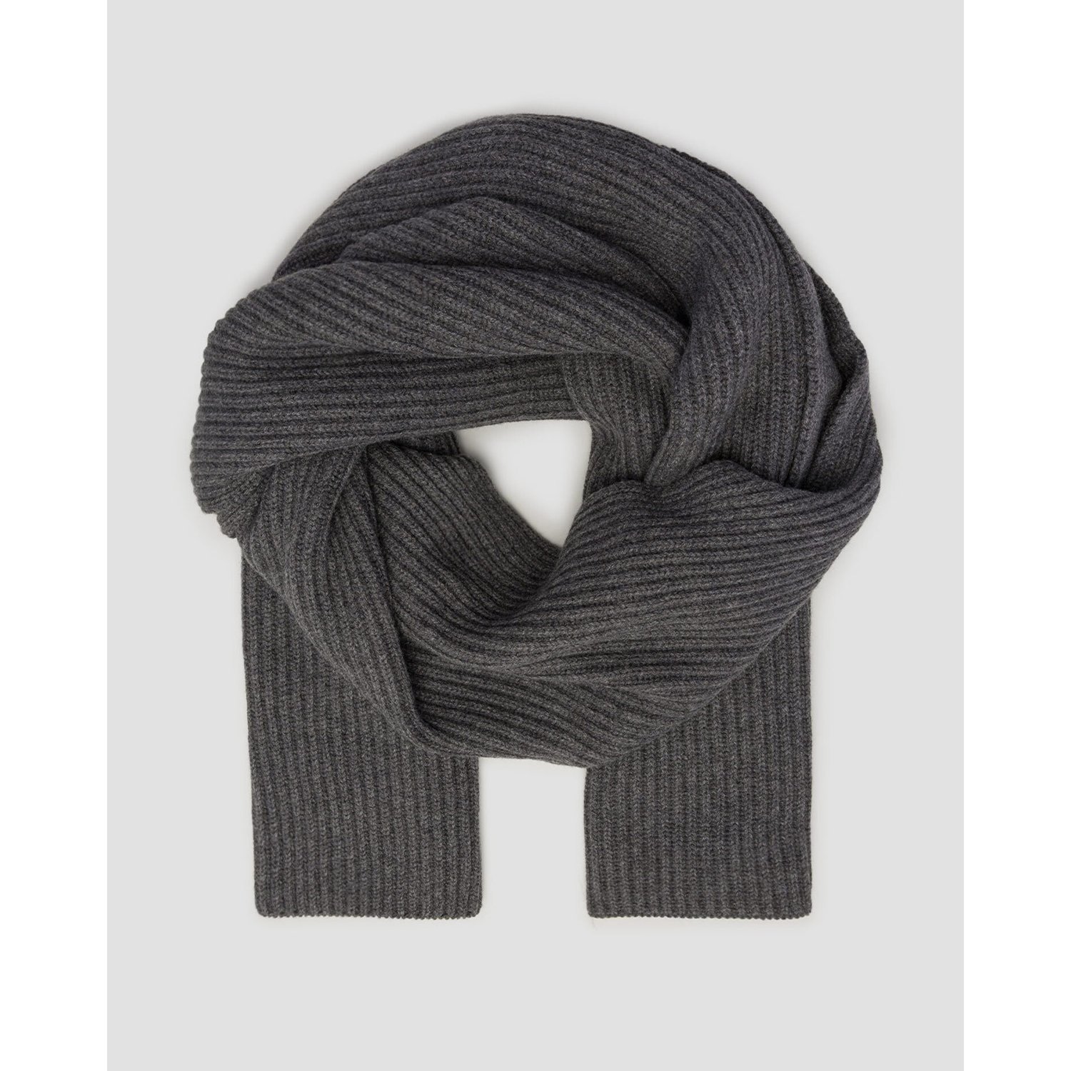 Szary Szal Z Kaszmiru Johnstons Of Elgin