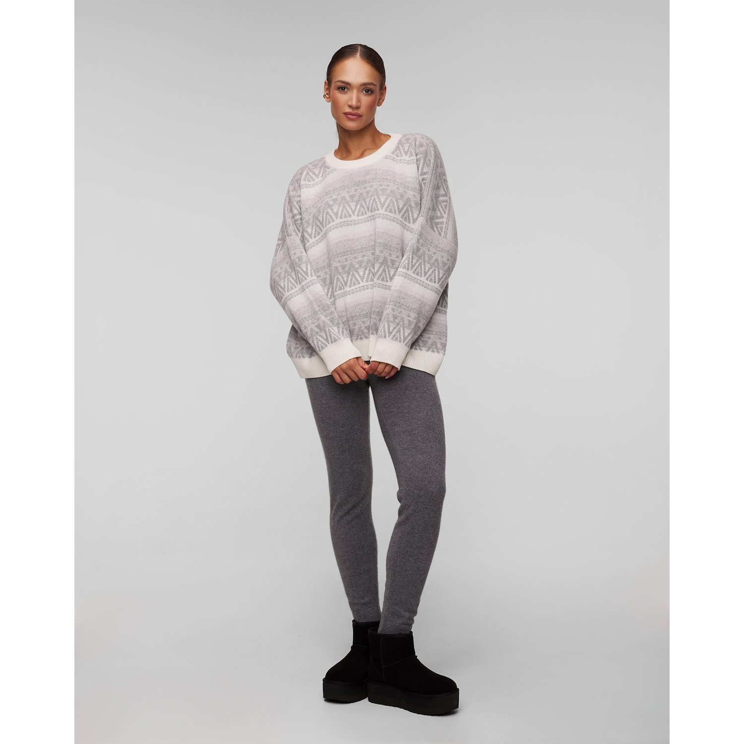 Sweter Kaszmirowy Damski Johnstons Of Elgin