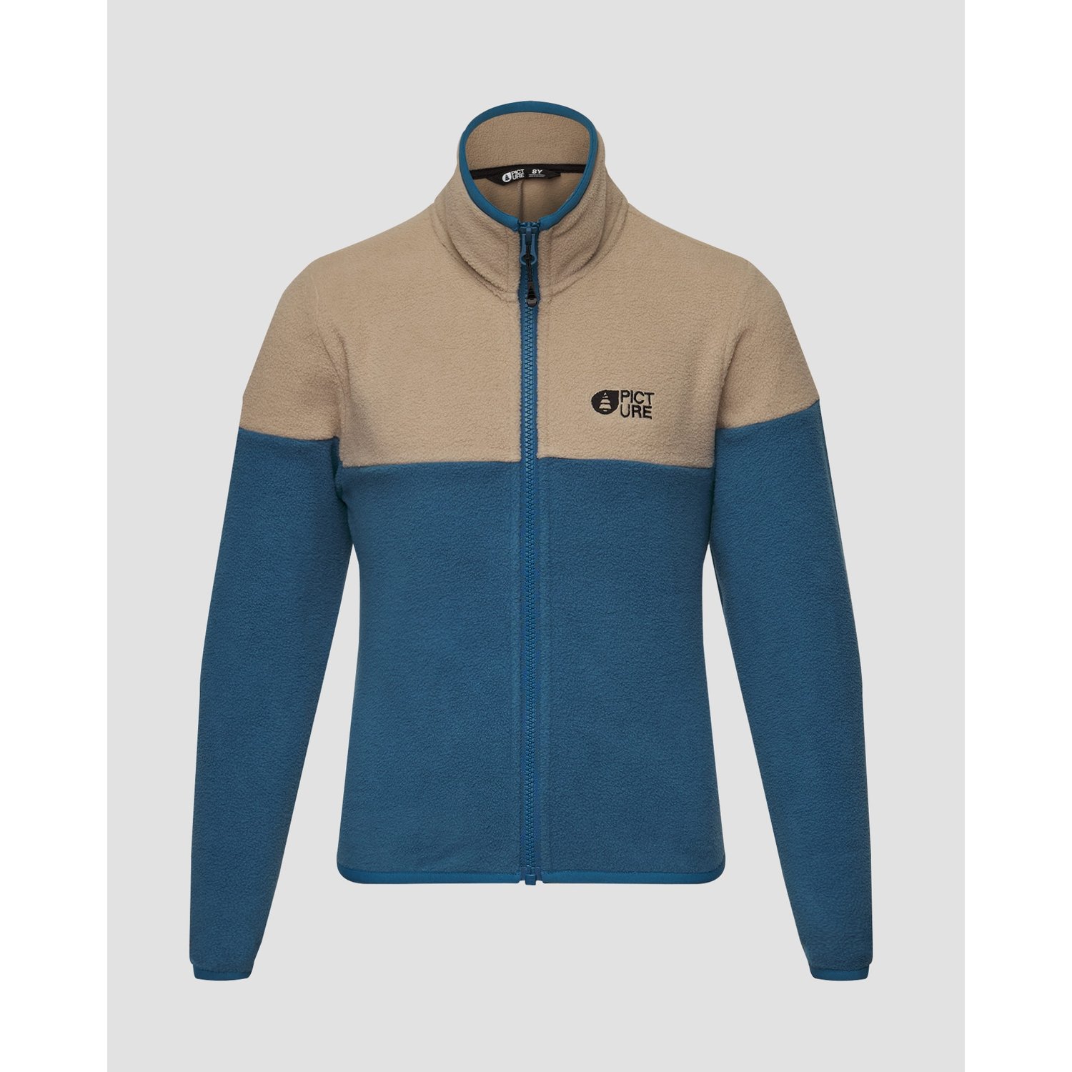 Bluza Polarowa Dziecięca Picture Organic Clothing Pipoa Niebiesko-beżowa