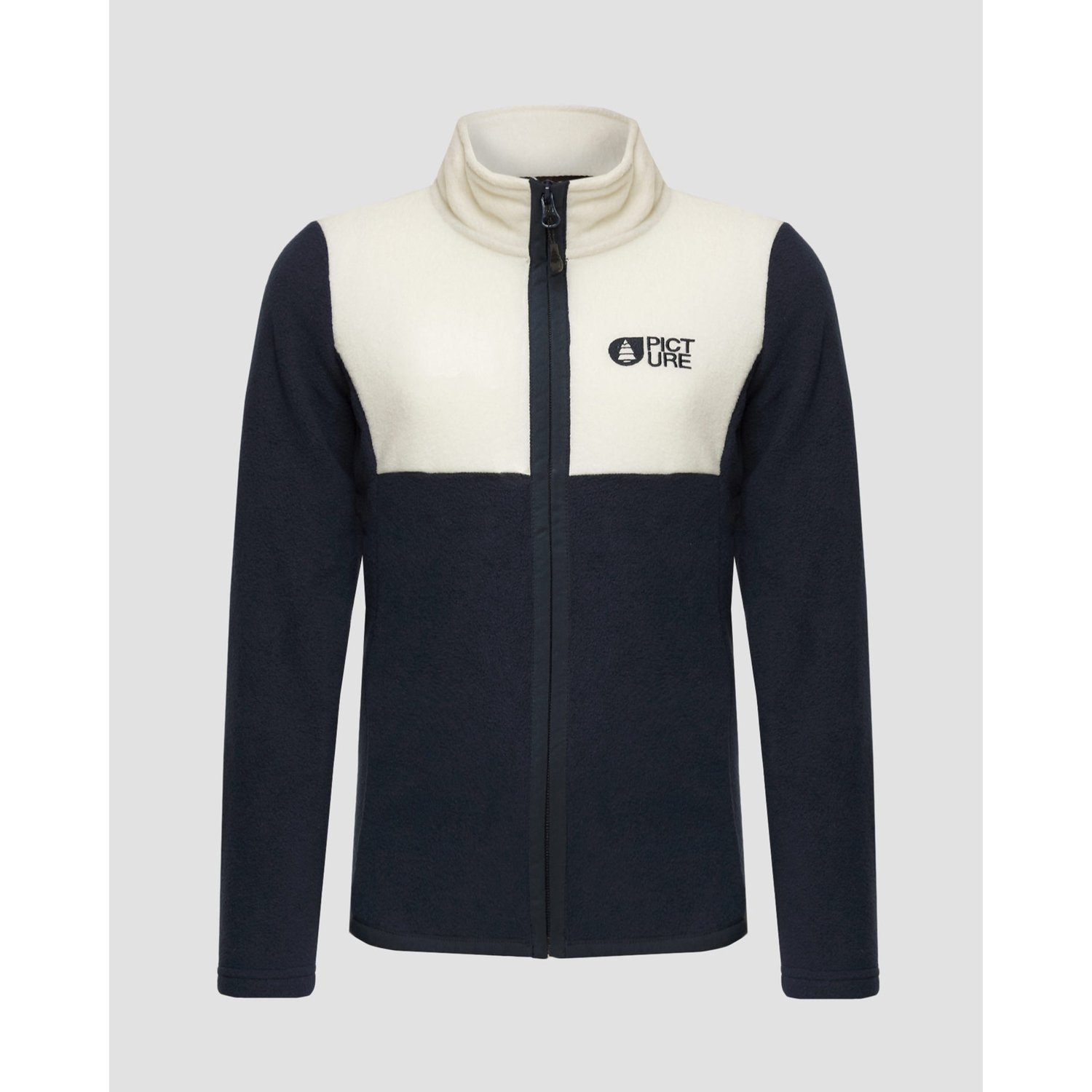 Granatowo-biała Bluza Dziecięca Picture Organic Clothing Pipa