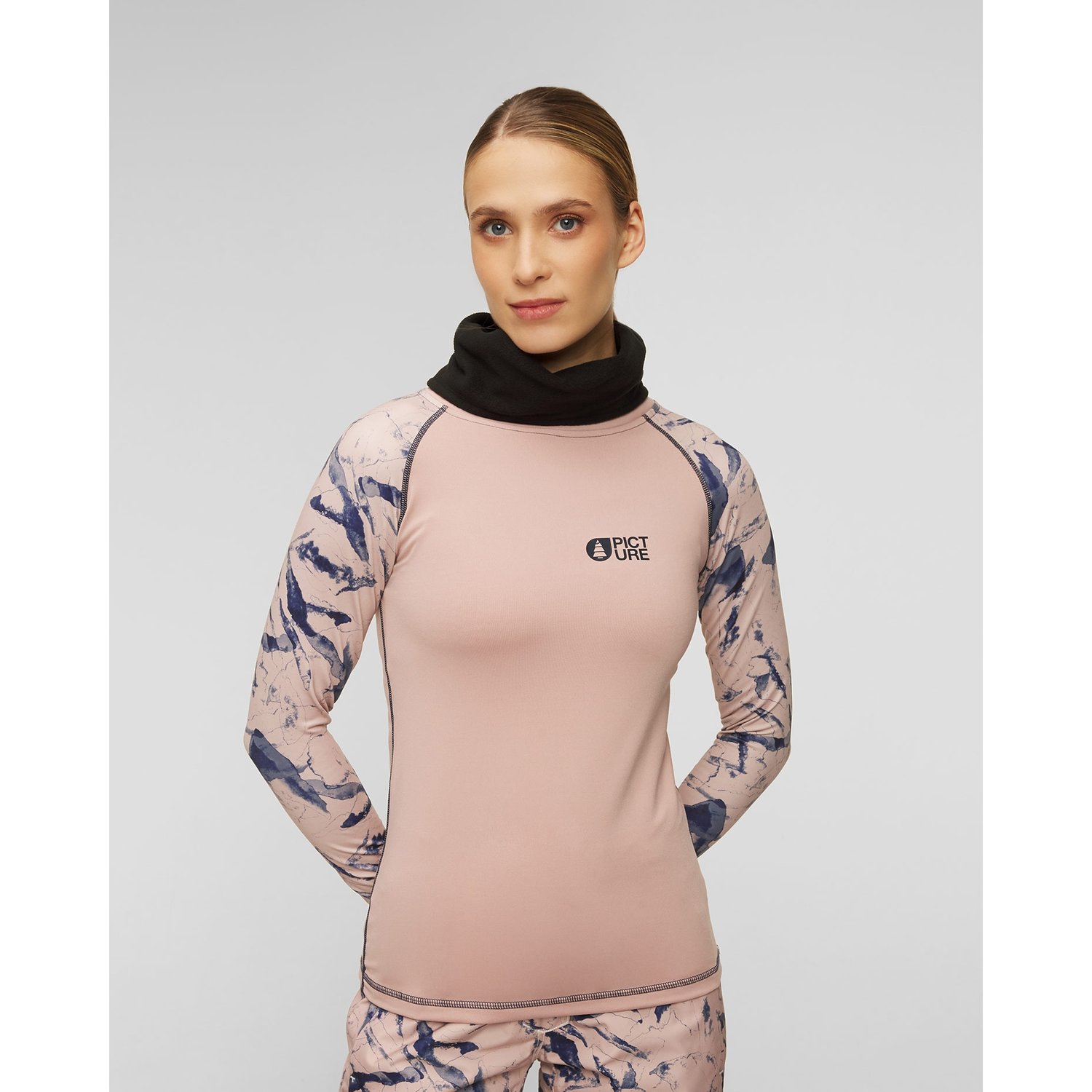 Beżowa Bluza Termoaktywna Damska Picture Organic Clothing Pagaya