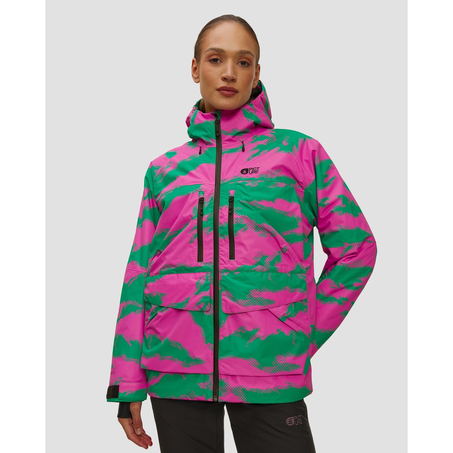 Kurtka Snowboardowa Damska Picture Organic Clothing Akna 20/15