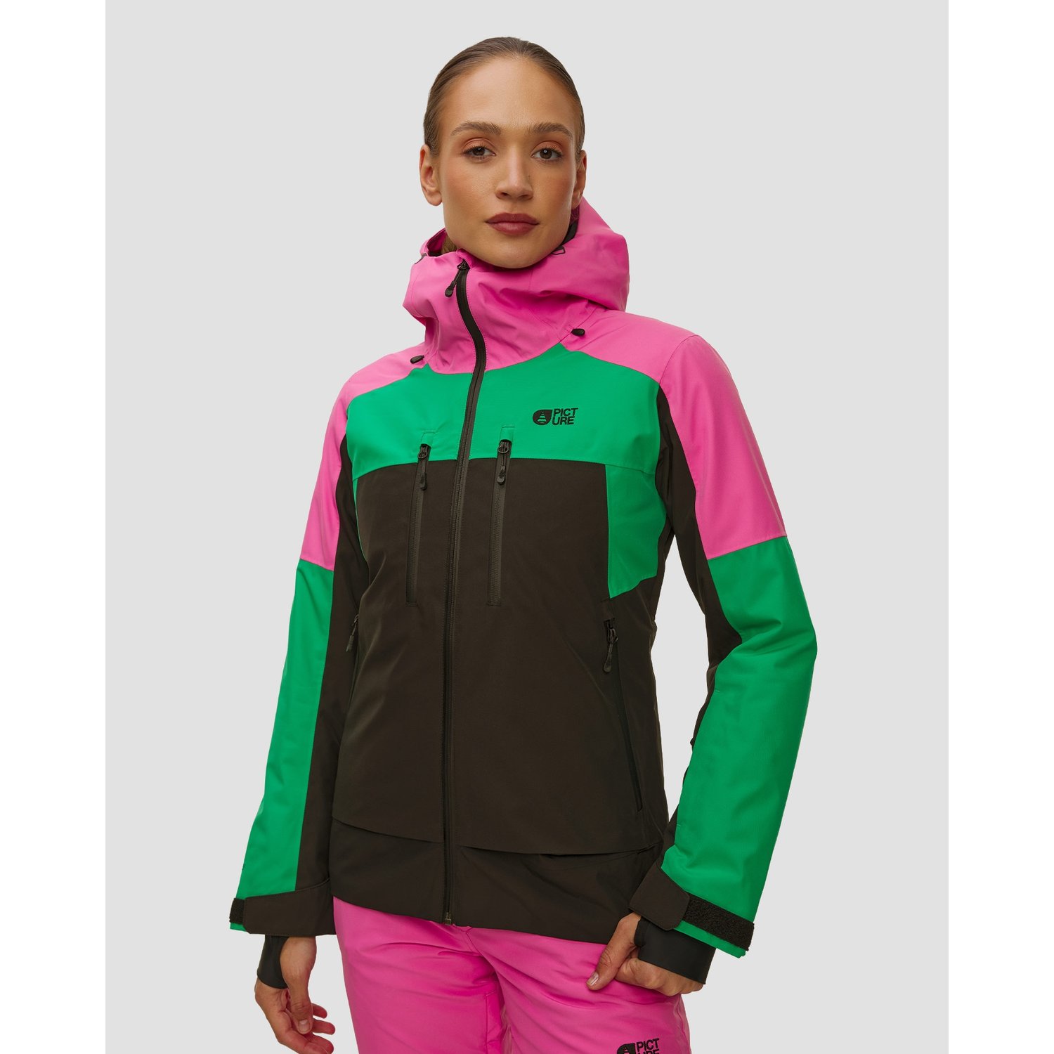 Kurtka Narciarska Damska Picture Organic Clothing Exa 20/20