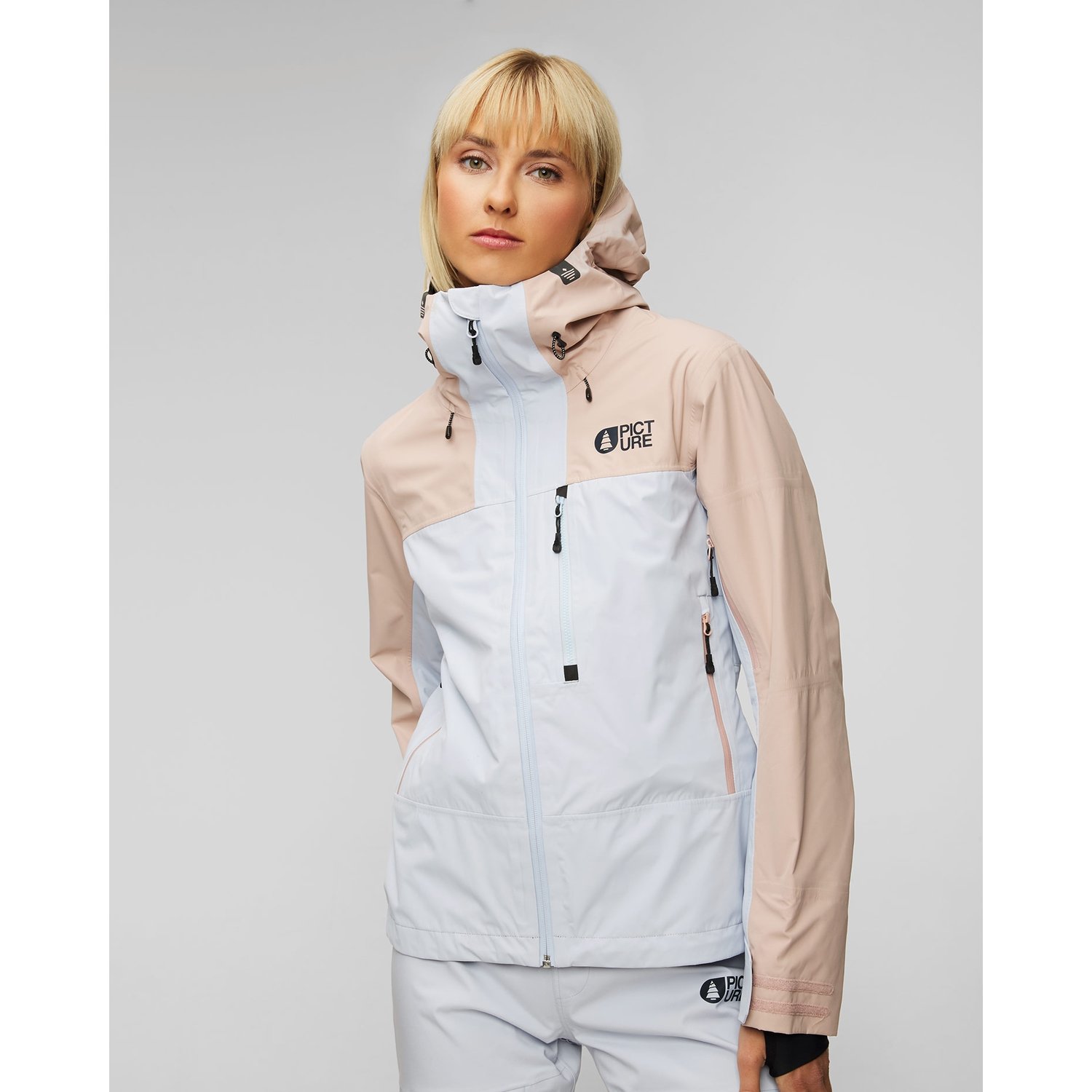 Kurtka Narciarska Hardshellowa Damska Picture Organic Clothing Sylva 3l 20/20