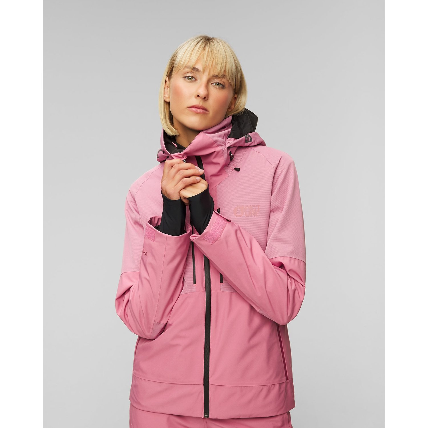Różowa Kurtka Narciarska Damska Picture Organic Clothing Sygna 20/20
