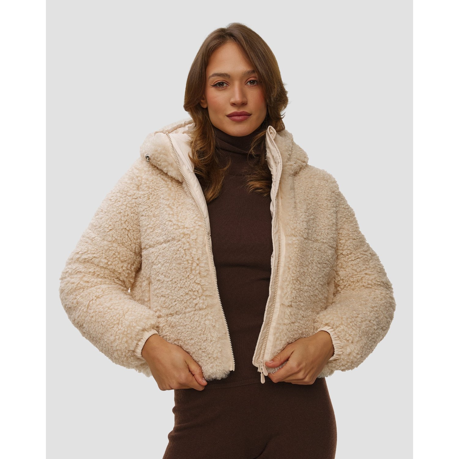 Kurtka Futerkowa Damska Save The Duck Dada