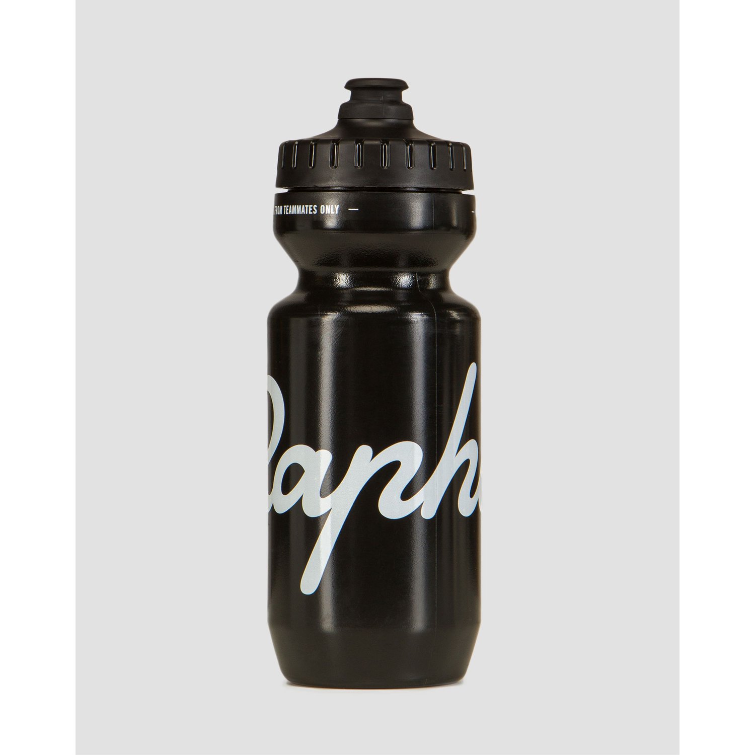 Czarny Bidon Rowerowy Rapha 625 Ml