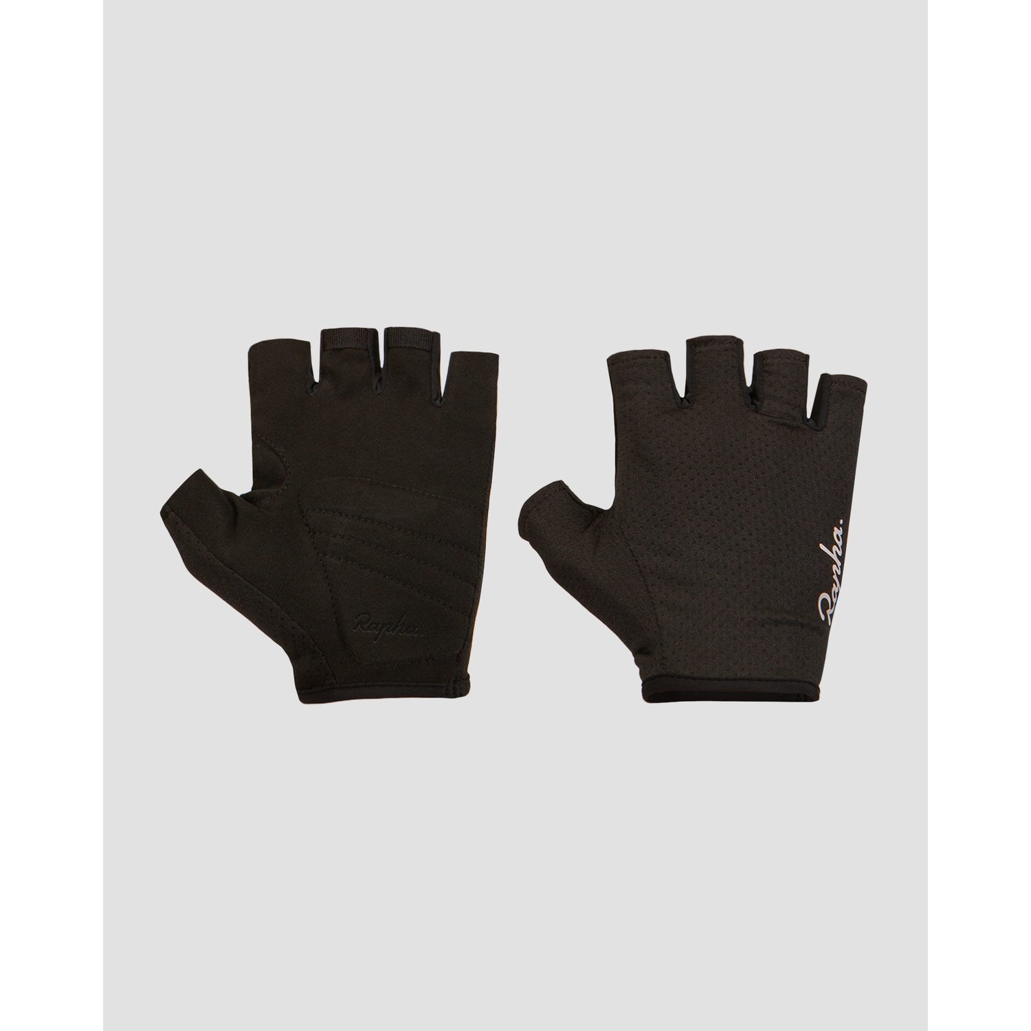 Czarne Rękawiczki Rowerowe Rapha Core Mitts