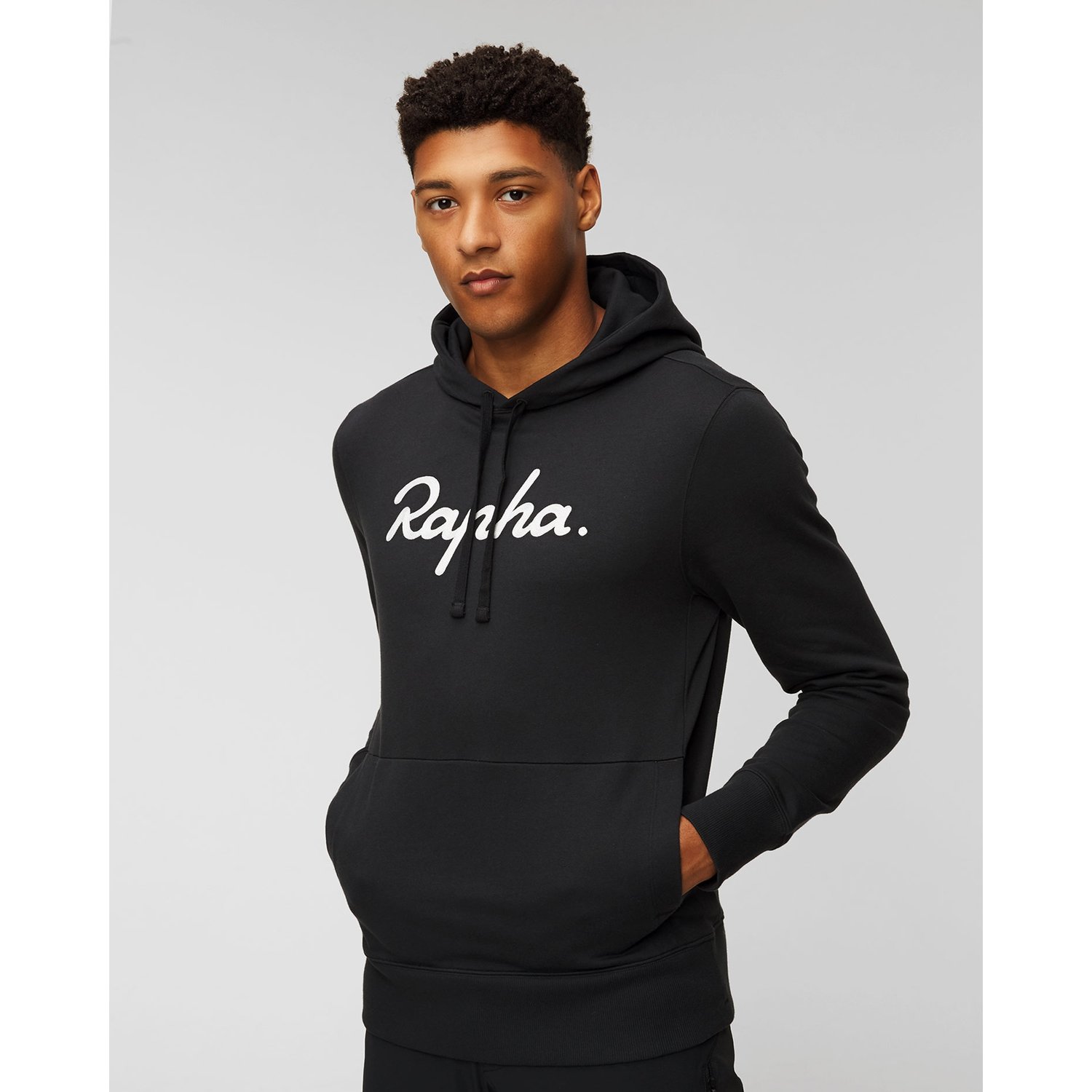 Bluza Dresowa Z Kapturem Męska Rapha Logo