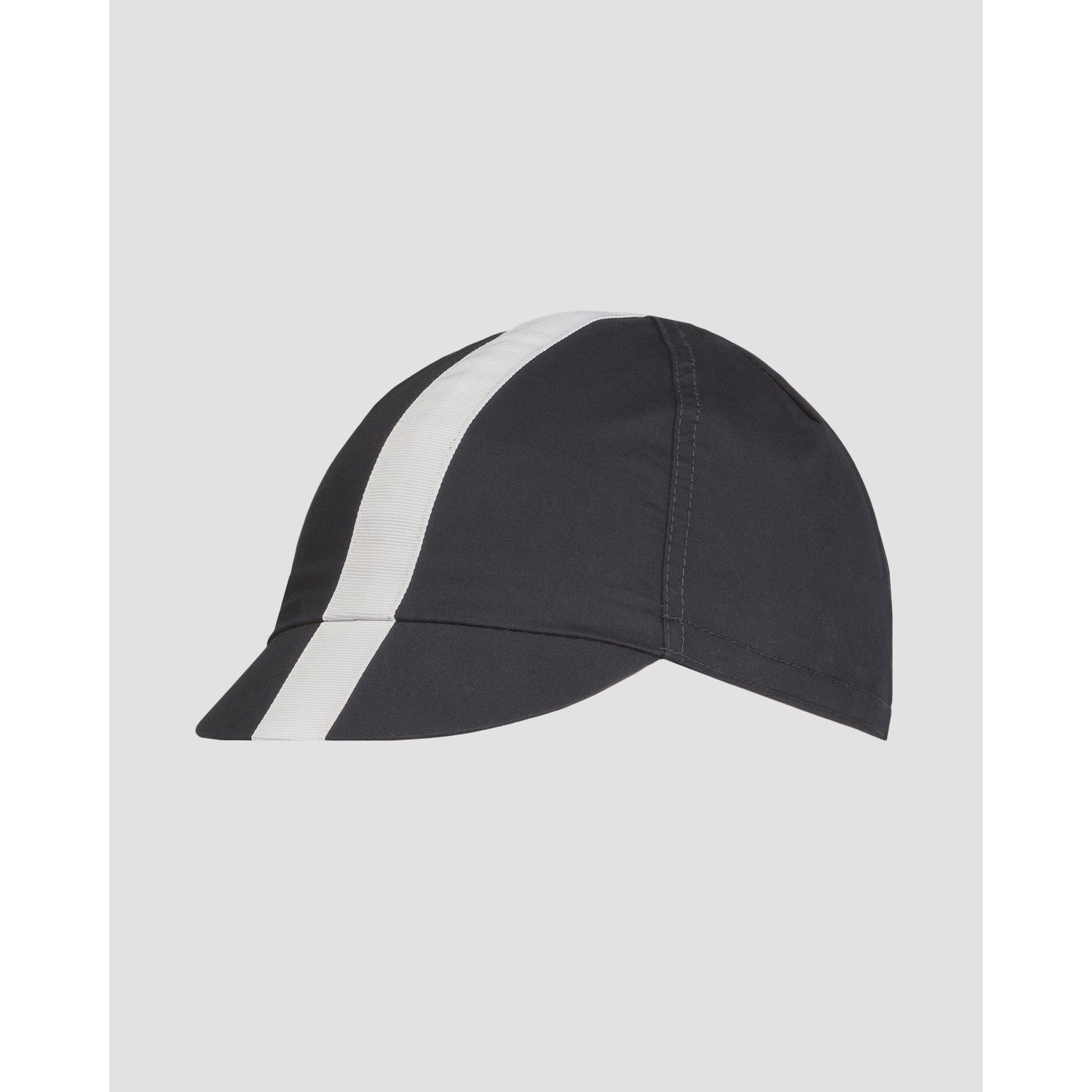 Czarno-biała Czapka Rowerowa Rapha Cap Ii