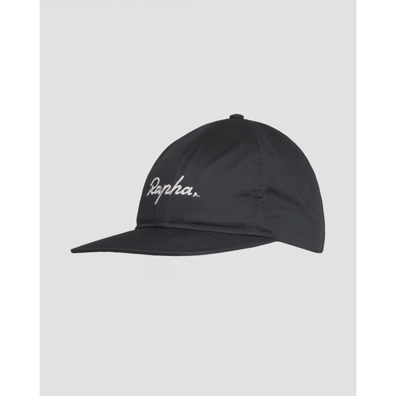 Czarna Czapka Z Daszkiem Rapha Trail 6-panel Cap