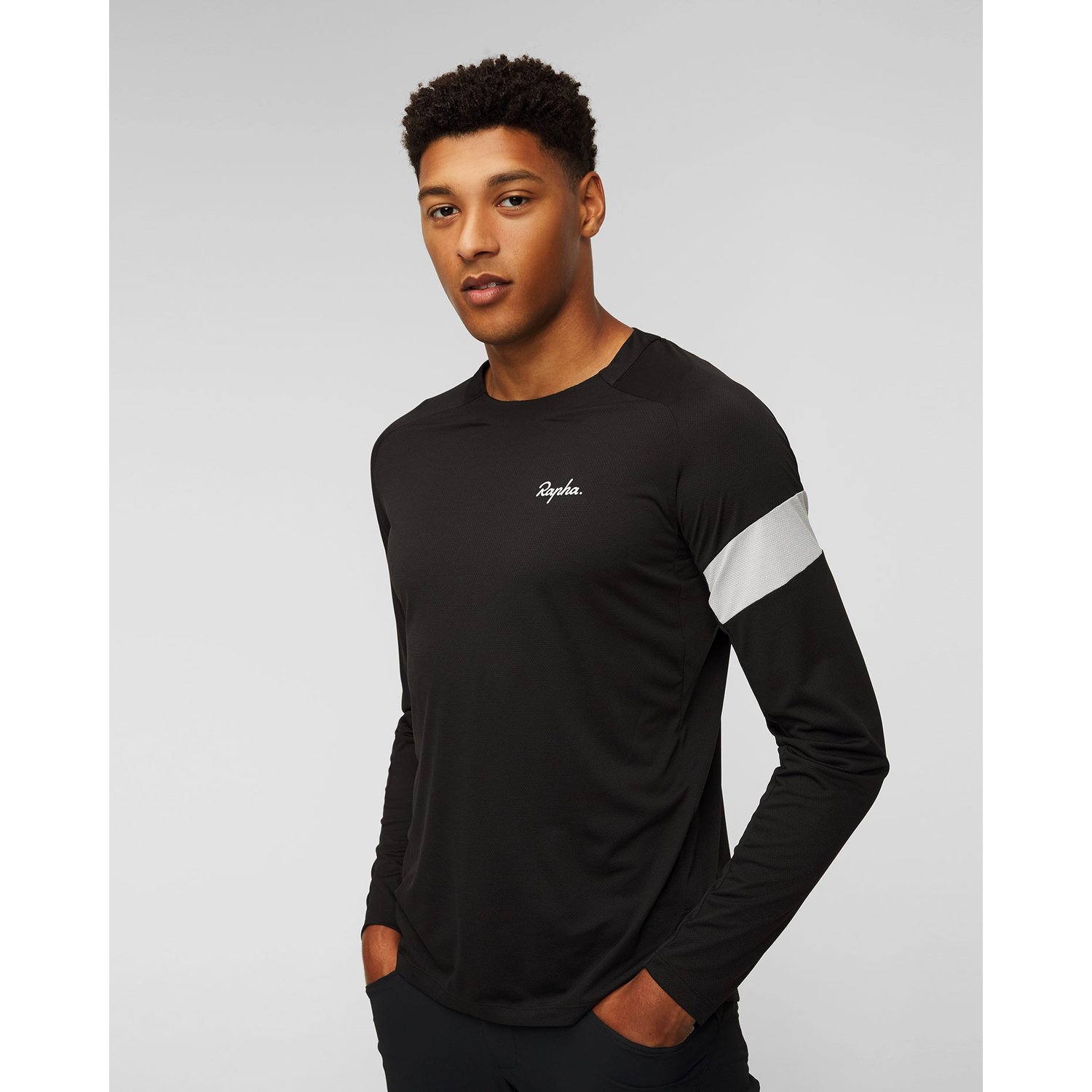 Longsleeve Rowerowy Męski Rapha Trail