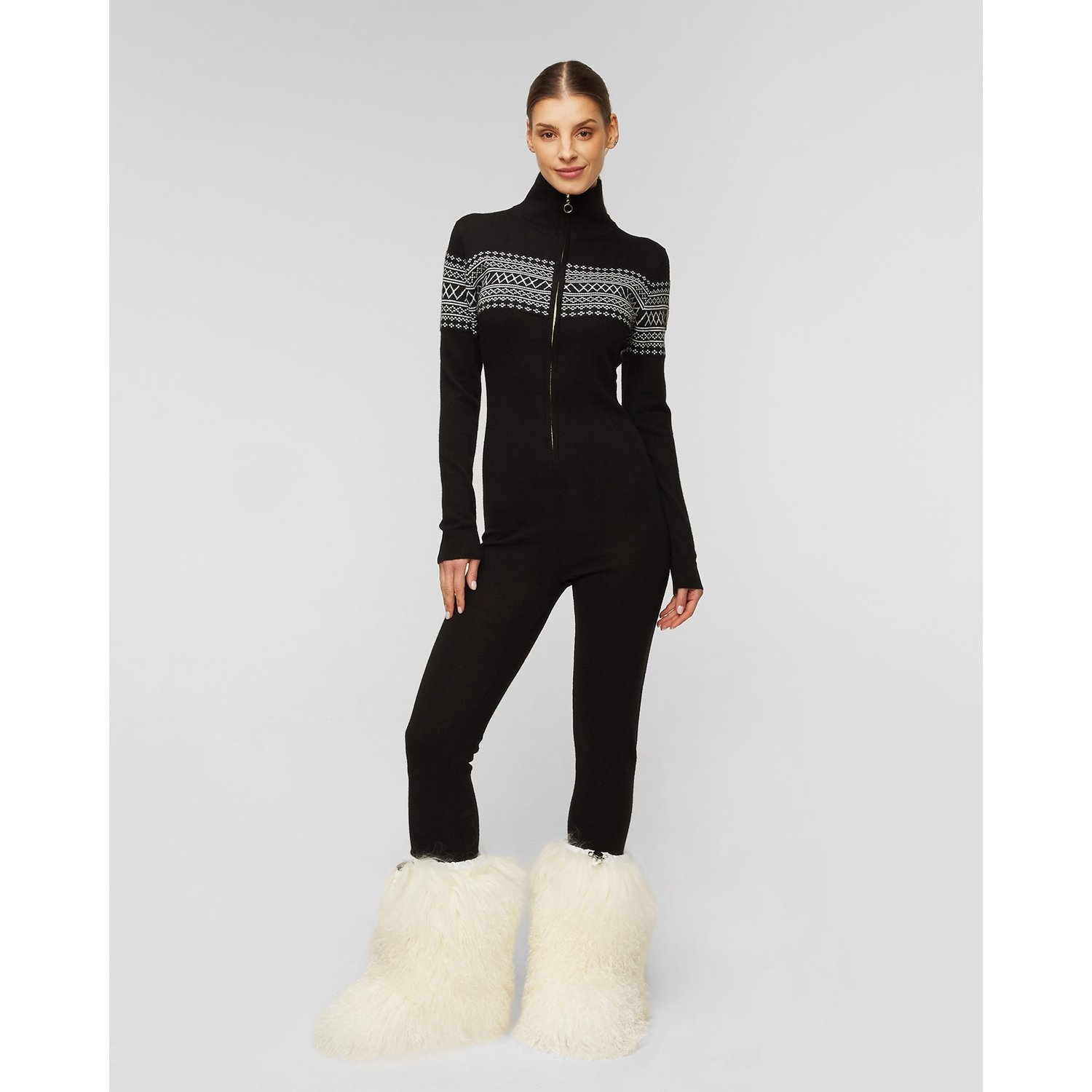 Kombinezon Wełniany Damski We Norwegians Signature