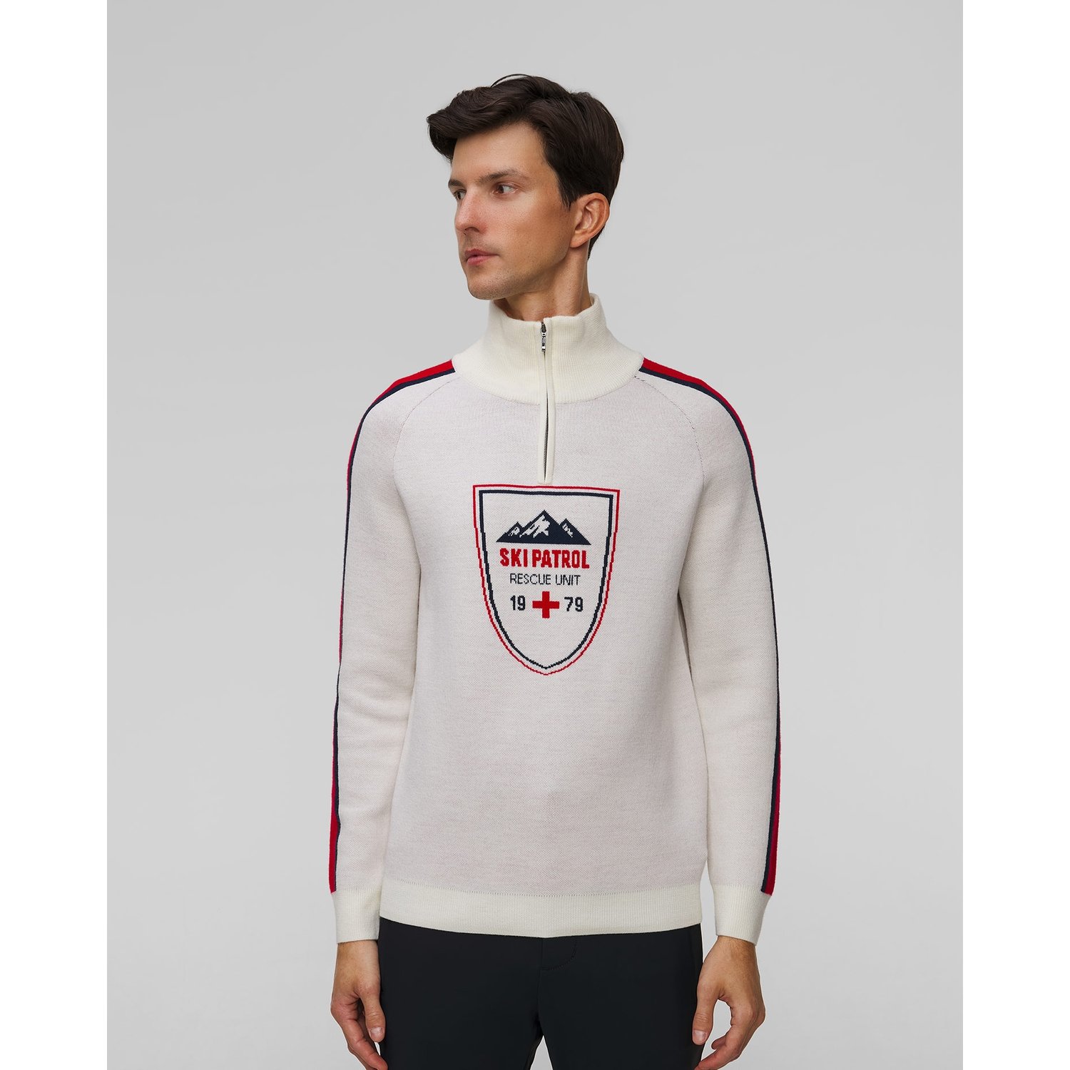 Sweter Wełniany Męski We Norwegians Afterski